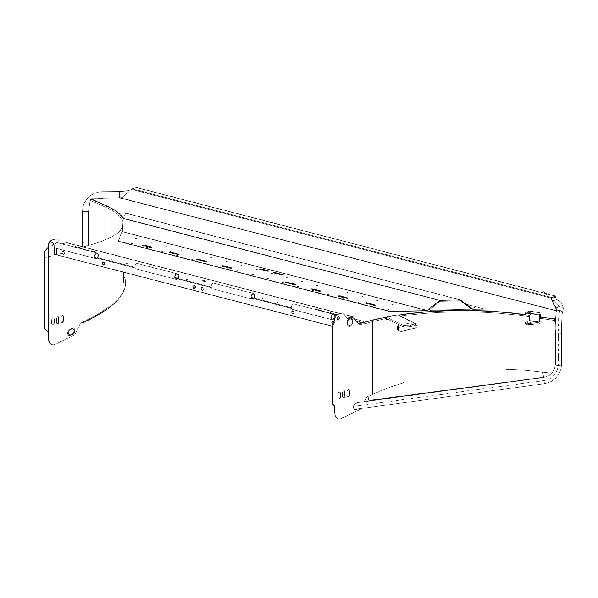 John Deere Tailboard Sts Housing - AH219745