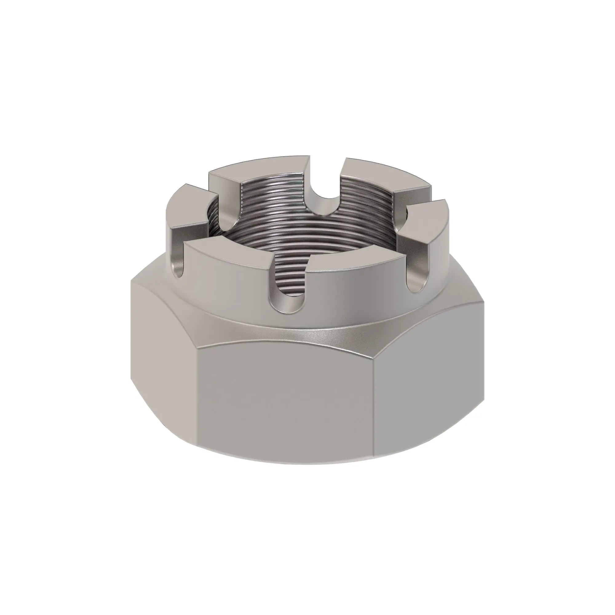 John Deere Hexagonal Slotted Nut, M39 - 14M7637