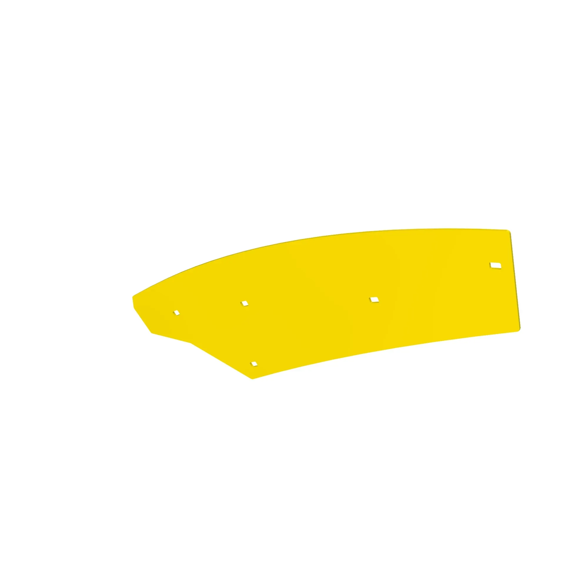 John Deere Spout Wear Plate - HXE33265