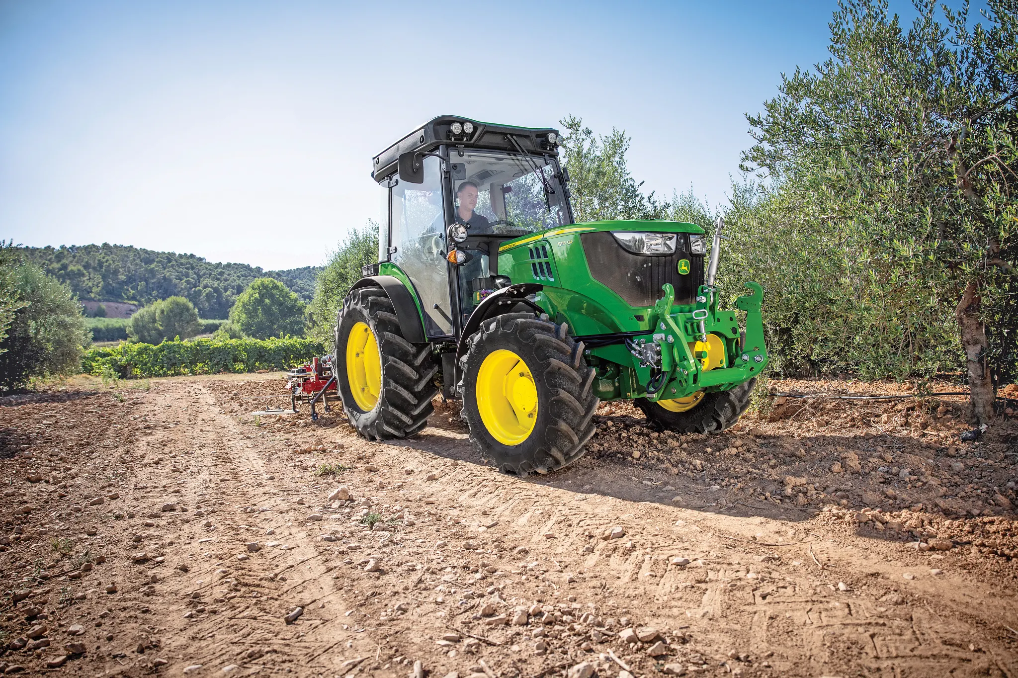 5115GF High-Value Crop Tractors | John Deere UK