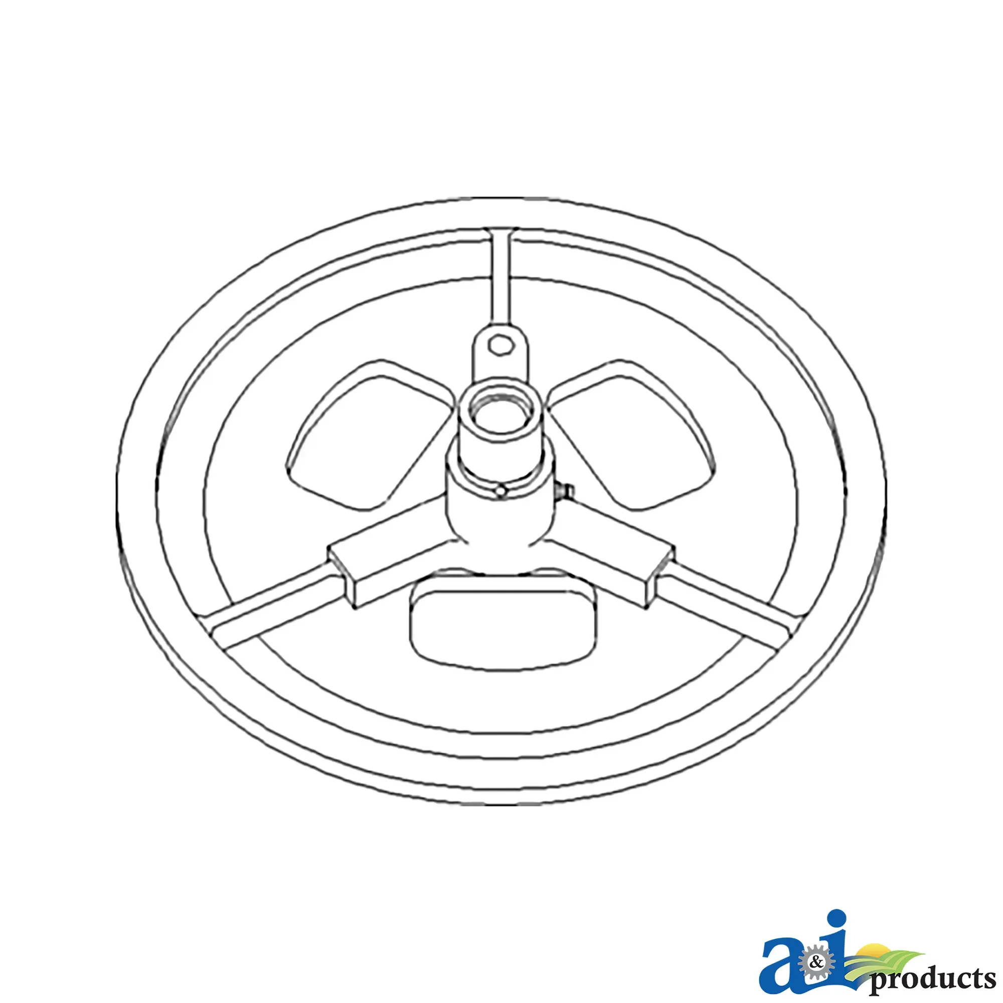 A&I Products Half Sheave - A-AH146463