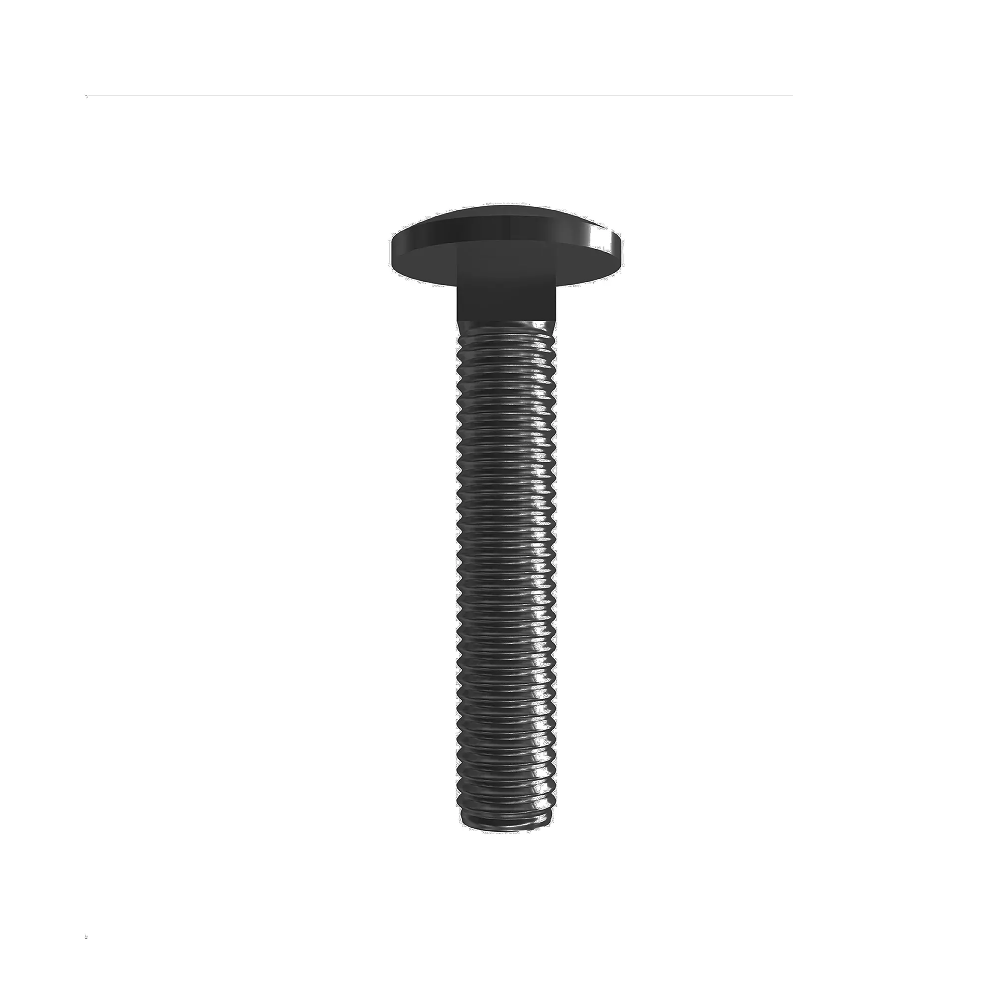Bolt, Rd HD Sq Short Neck, Me