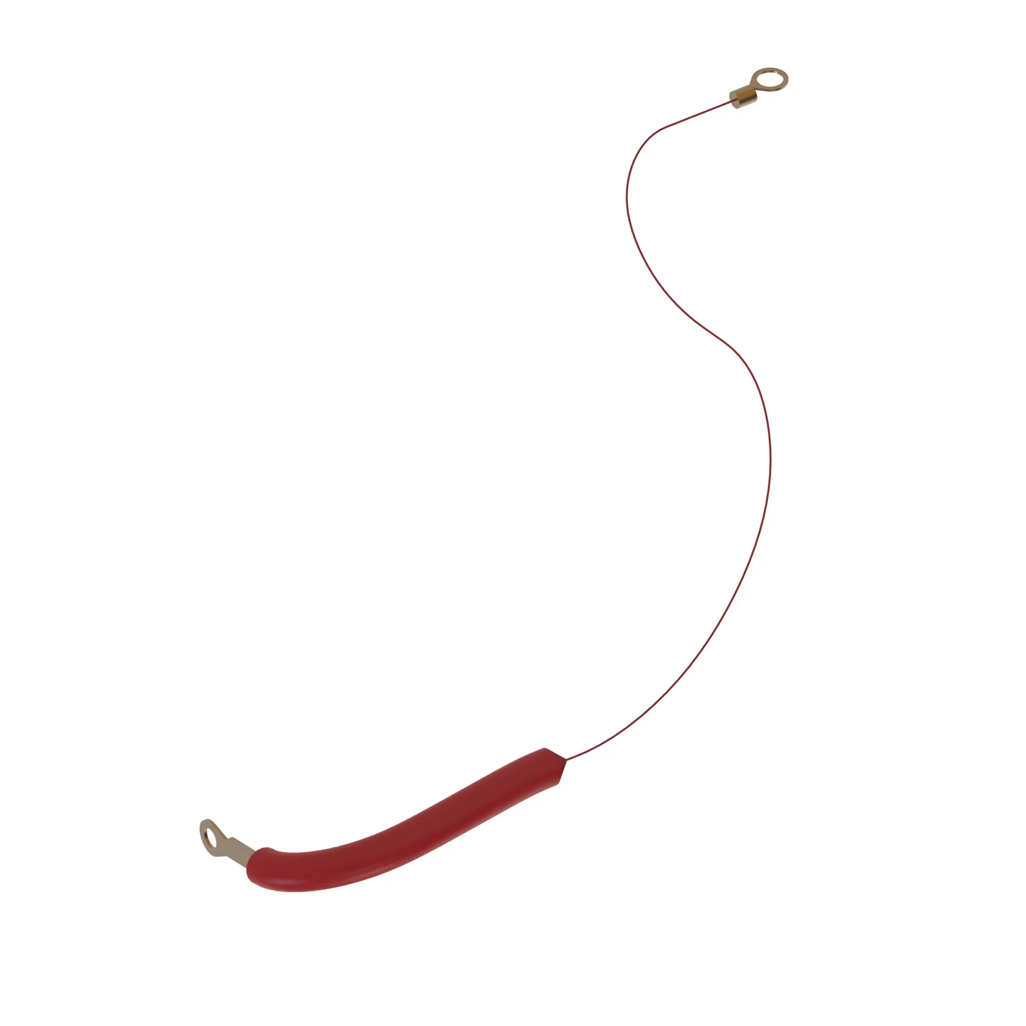 John Deere Positive Battery Cable, Length 700 mm - DQ45207