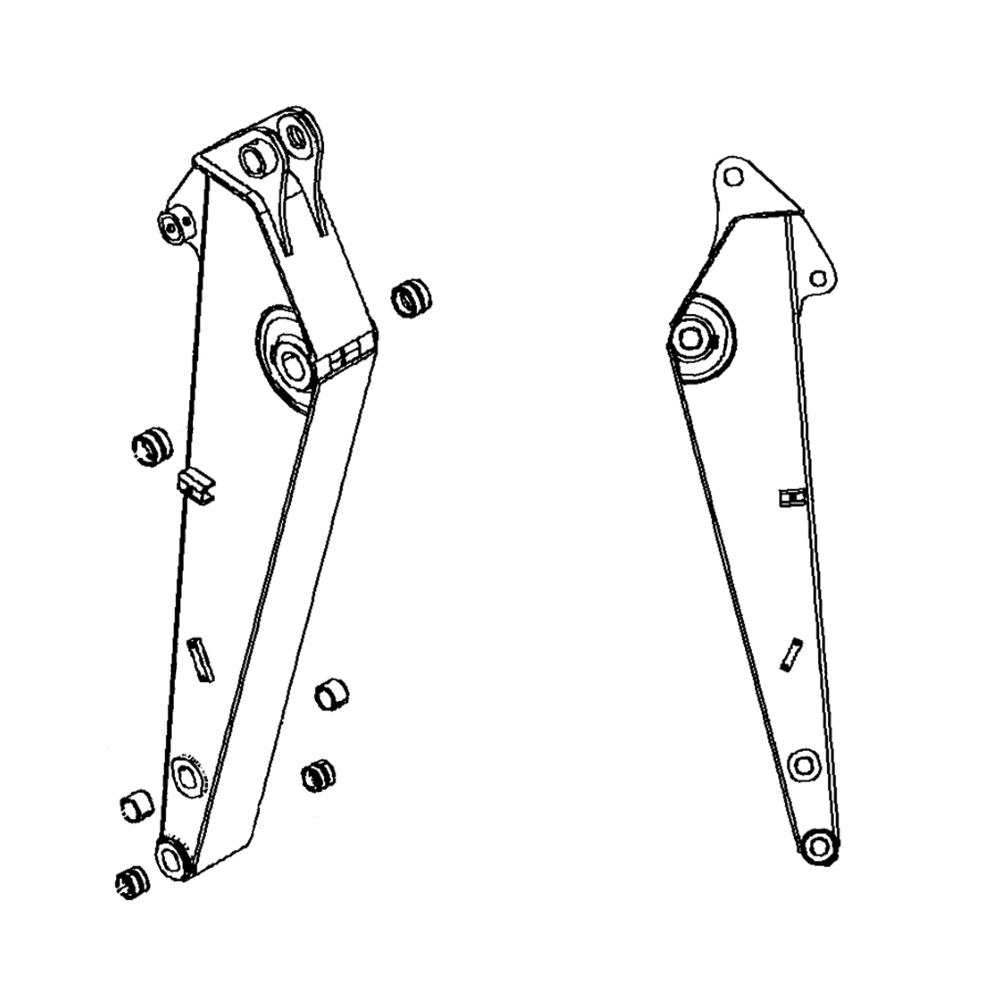 John Deere Standard Arm, 1.62 Meter - FYD60002086