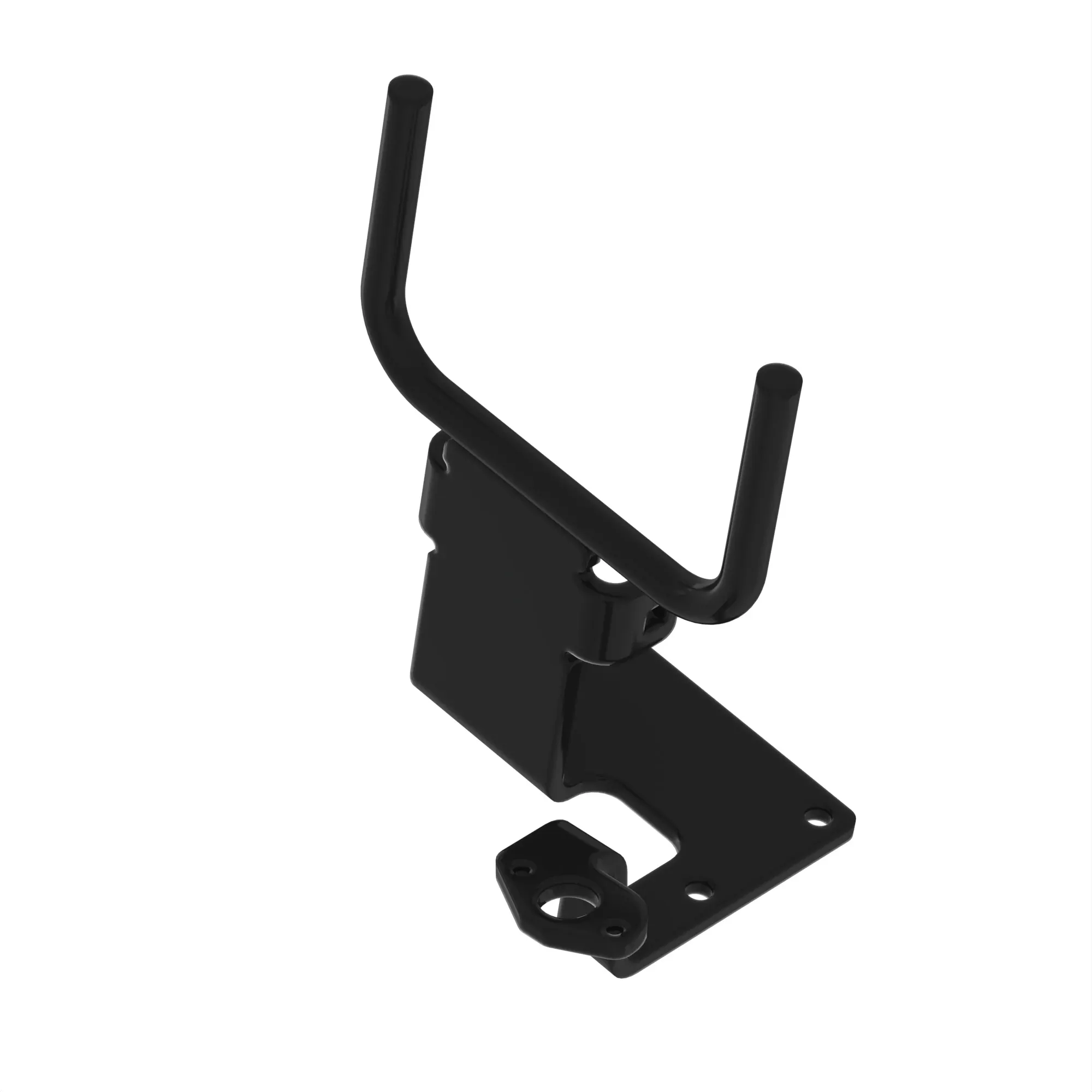 BRACKET, LH IW OW HOSE SUPPORT GUID