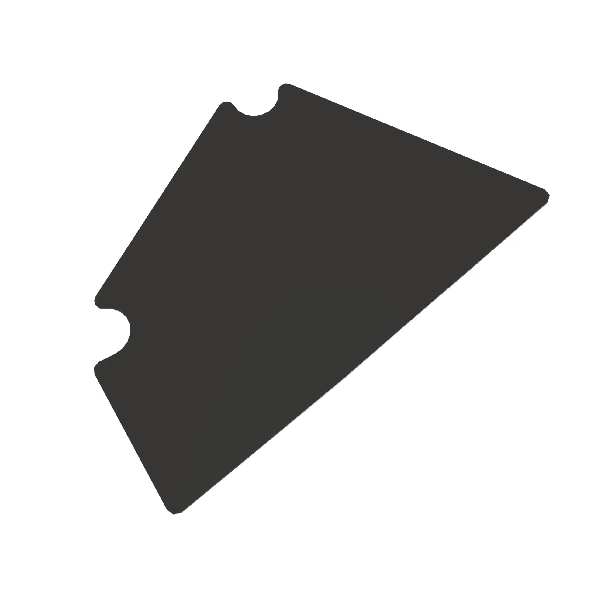 John Deere Window Heat Shield, Right Side - TR105503