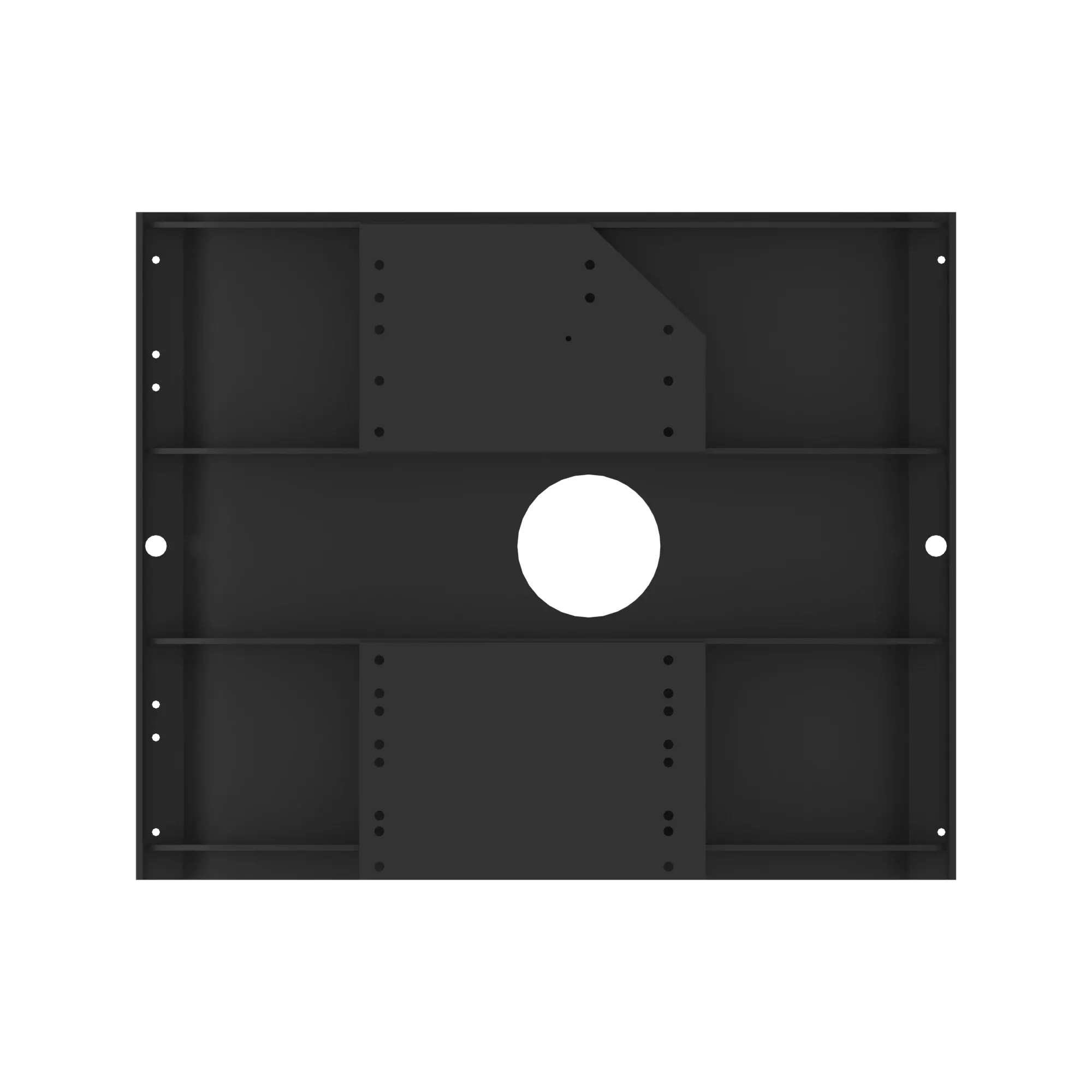 BRACKET, TANK CRADLE-RH