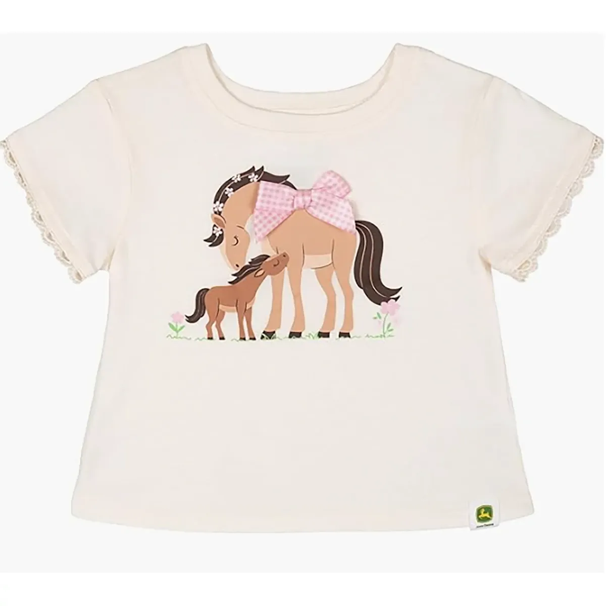Horse Love T-Shirt & Skort Set