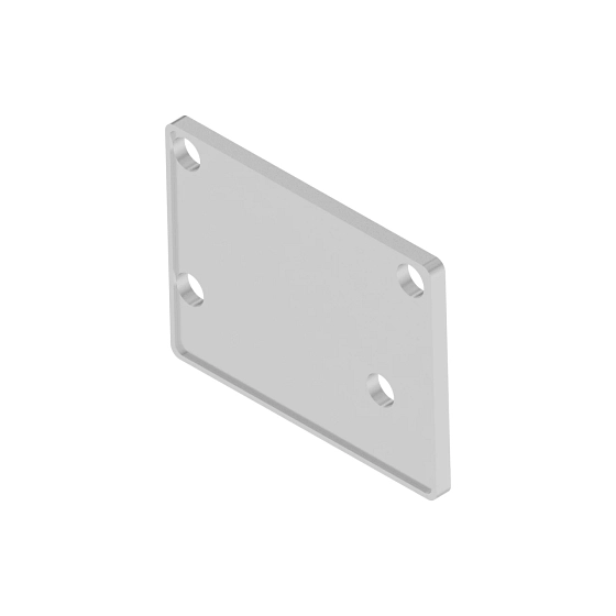 John Deere Blanking End Plate - A103231
