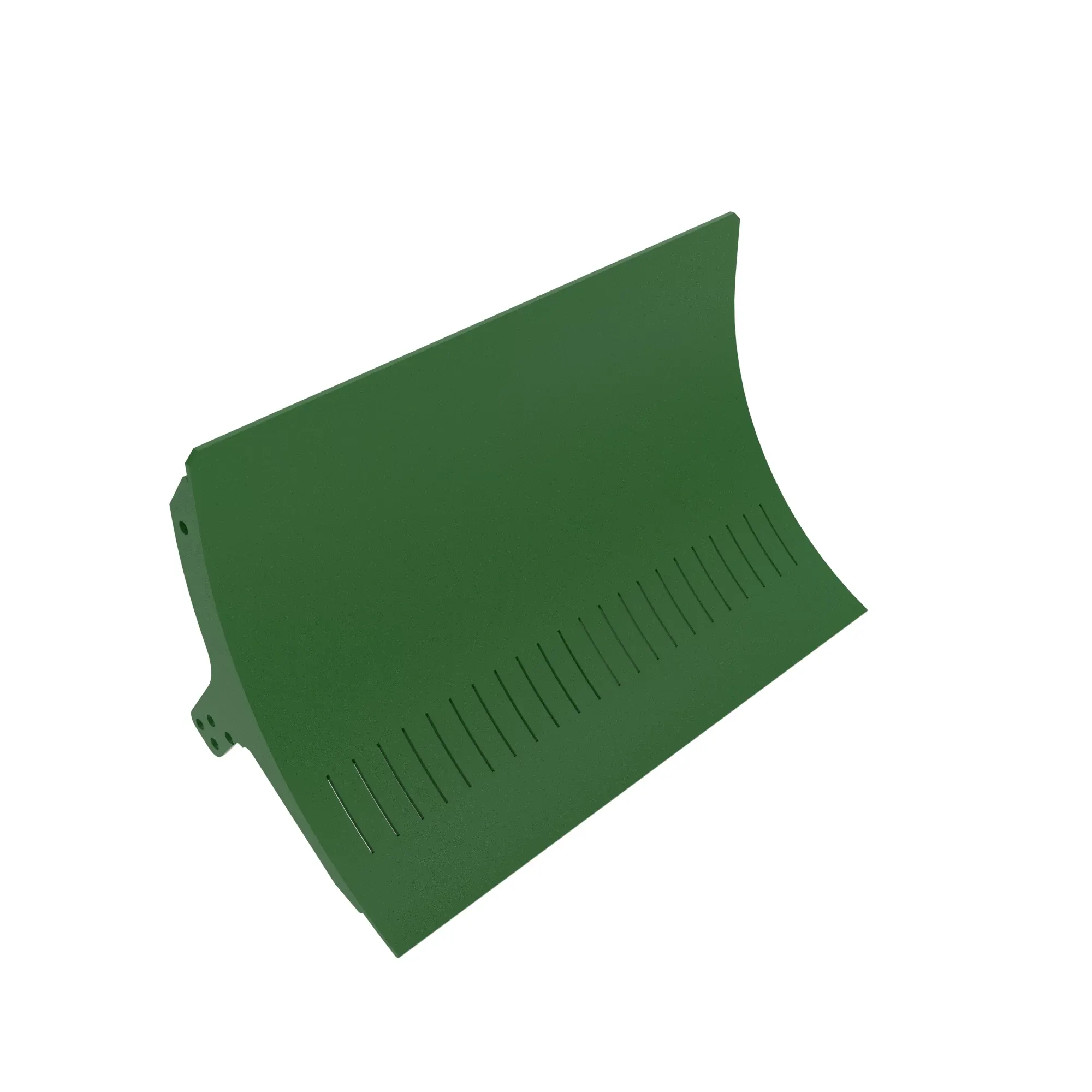 John Deere Guide and Wear Plates Deflector - AZ49636