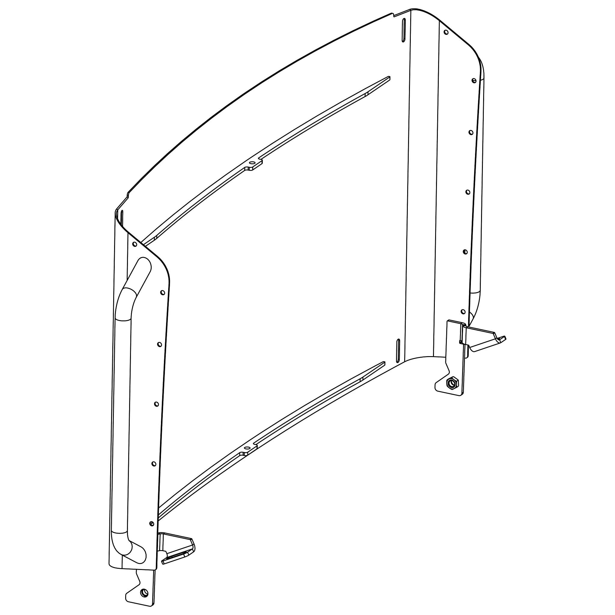 John Deere Grille - F657302