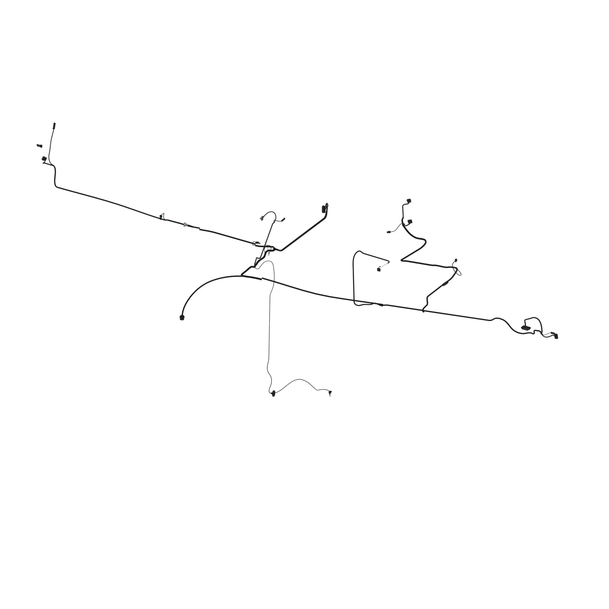 John Deere Right Main Wiring Harness - AH219060