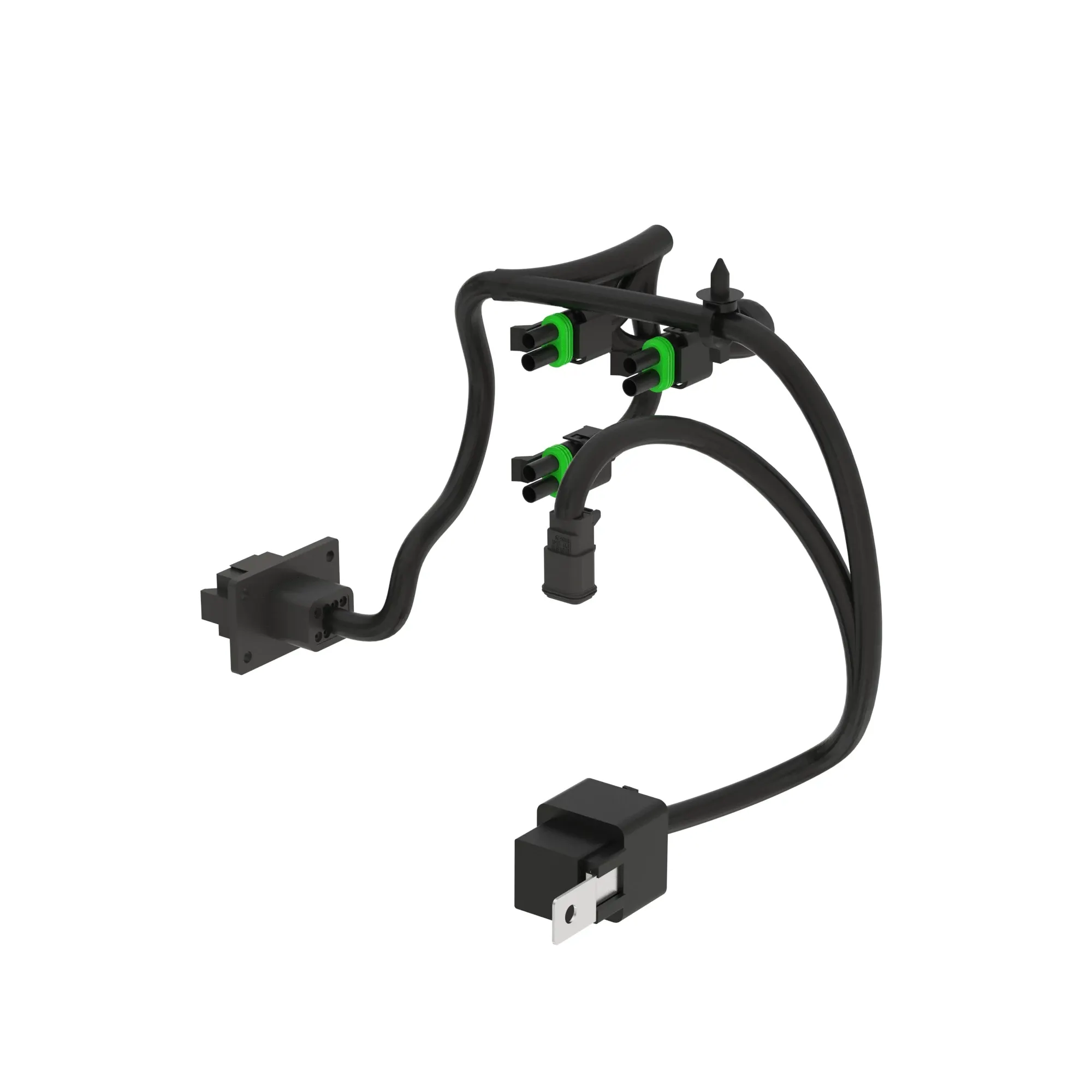 WIRING HARNESS, HARNESS, FOAMER