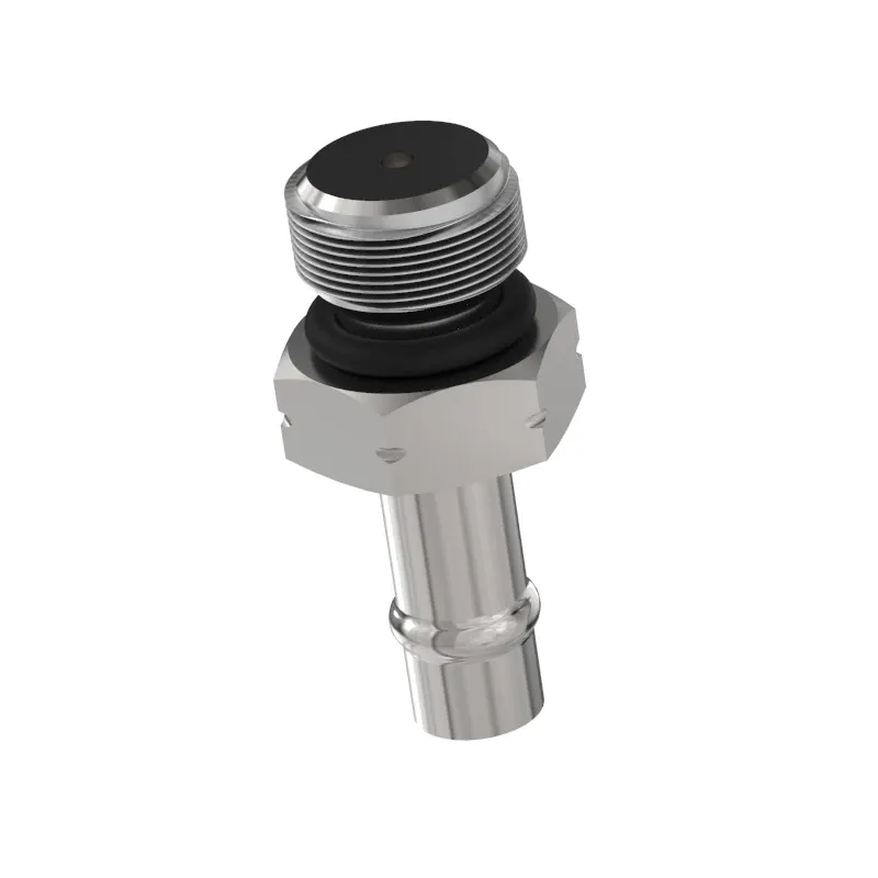 ADAPTER FITTING, STRAIGHT FITTING W