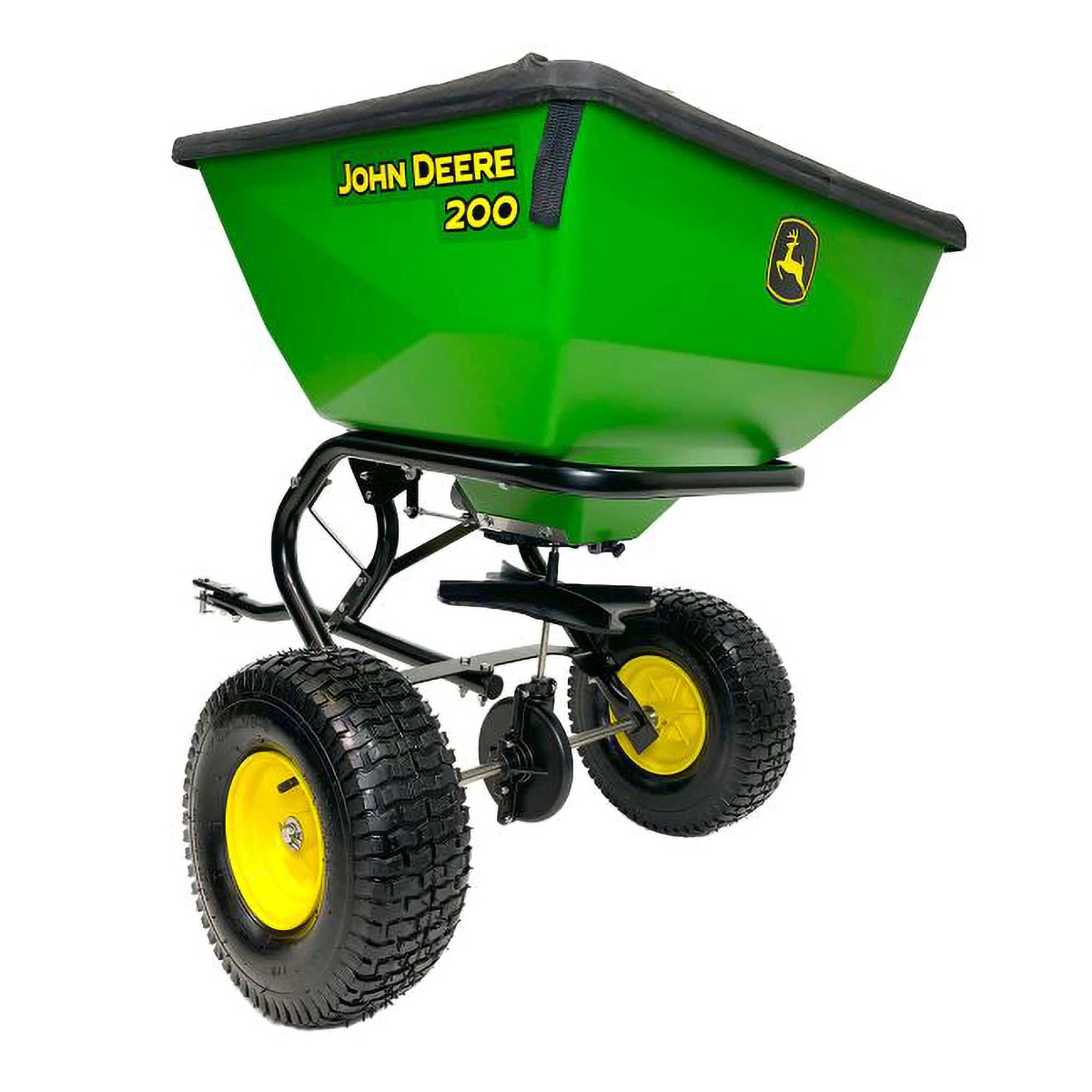 John Deere 200 lb Pro™ Tow Spreader Attachment - LP79932