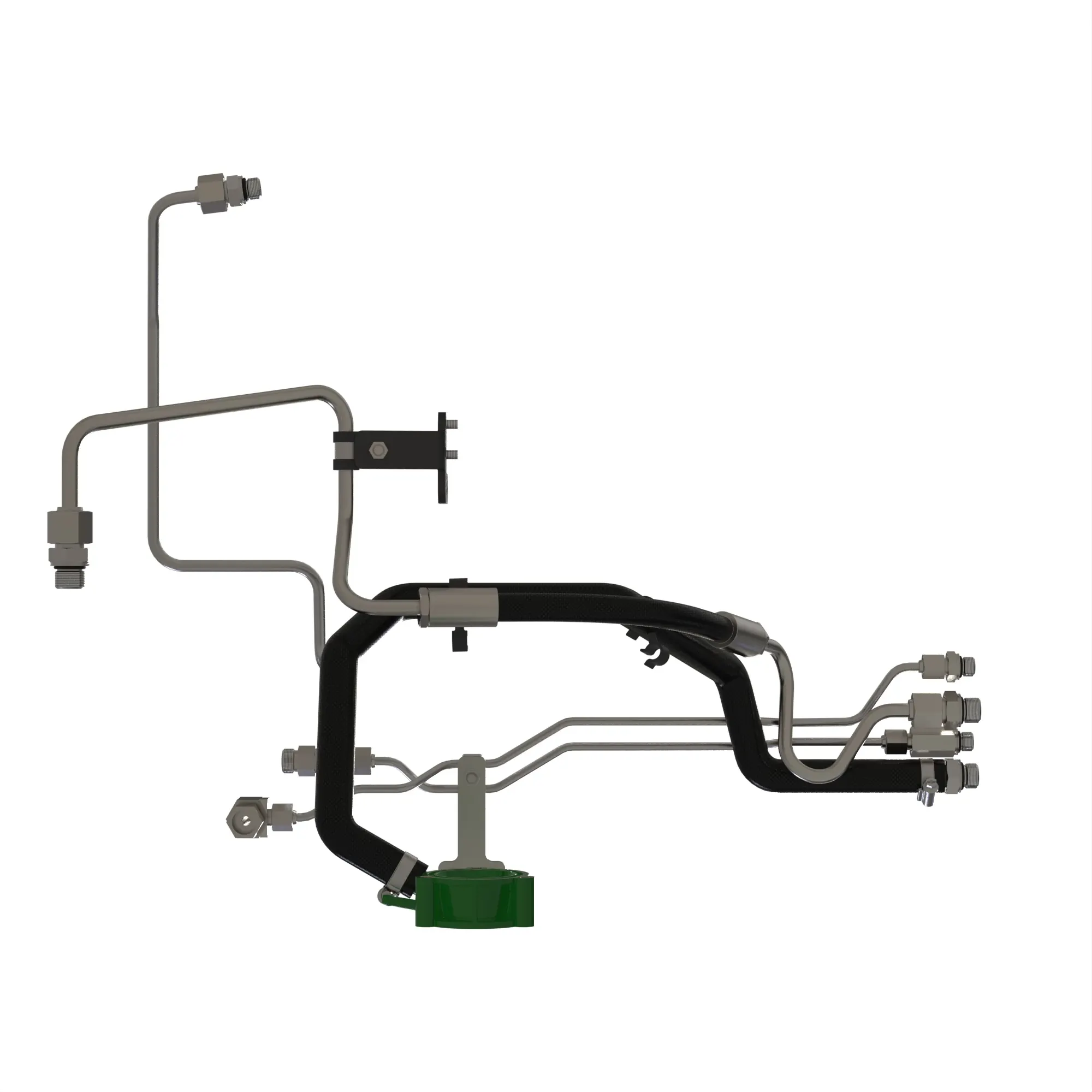 BRAKE LINE, HYDR. TBV NON EU, MR