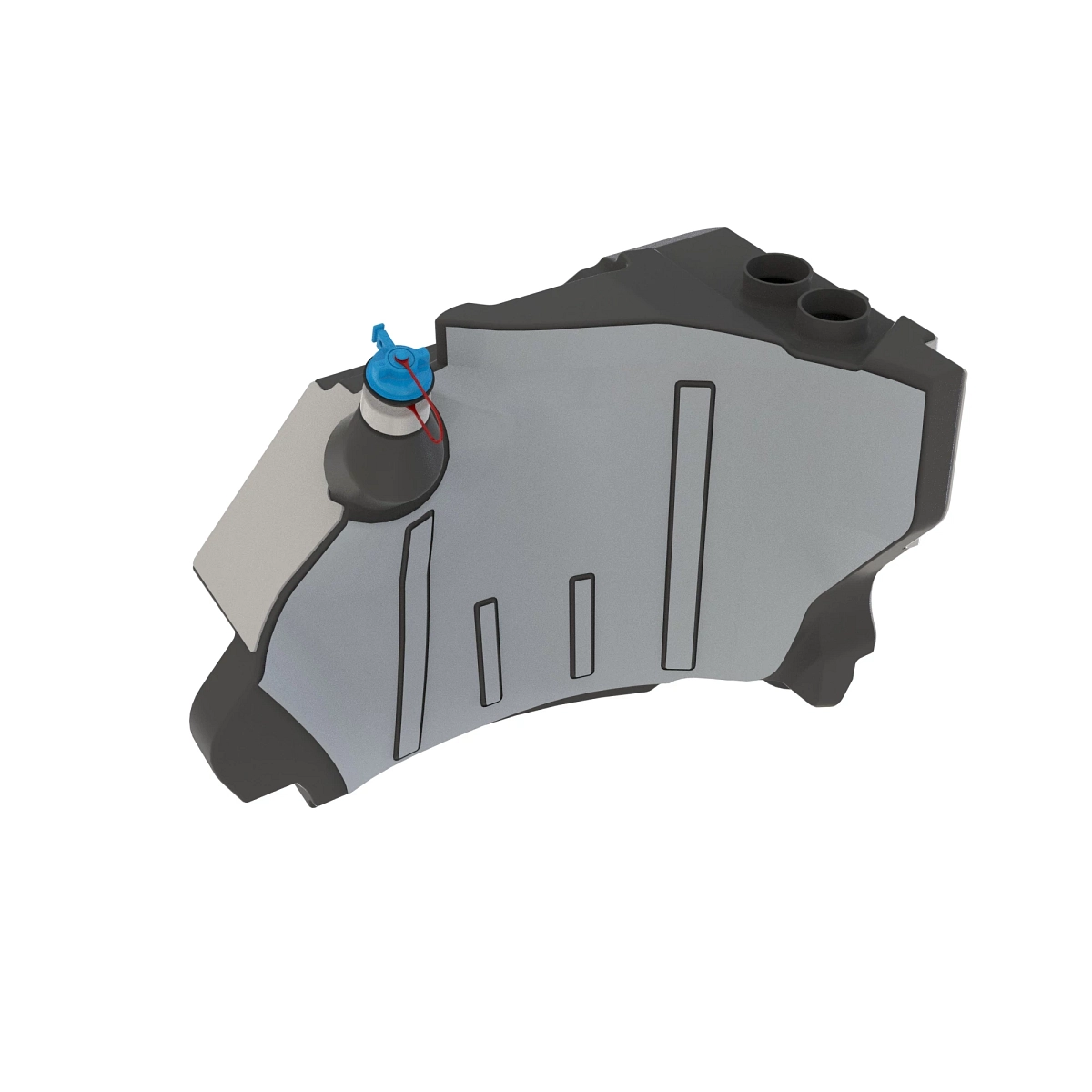 DEF Tank, SPFH9000 24L With Drain P