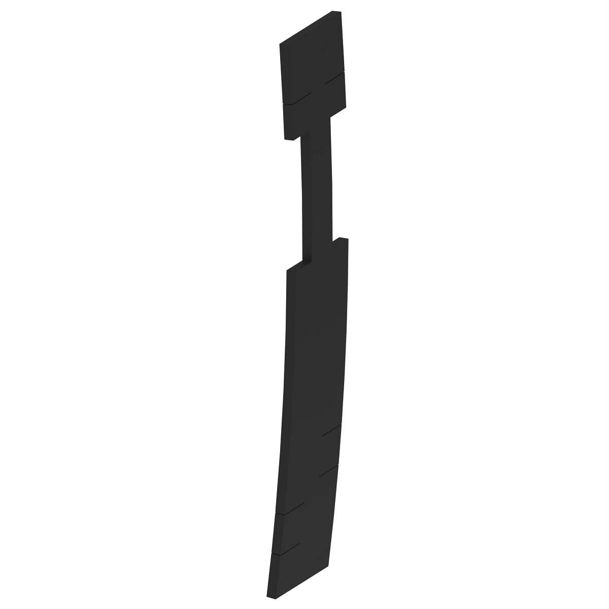 Barrier, Foam, Console Edge, Side