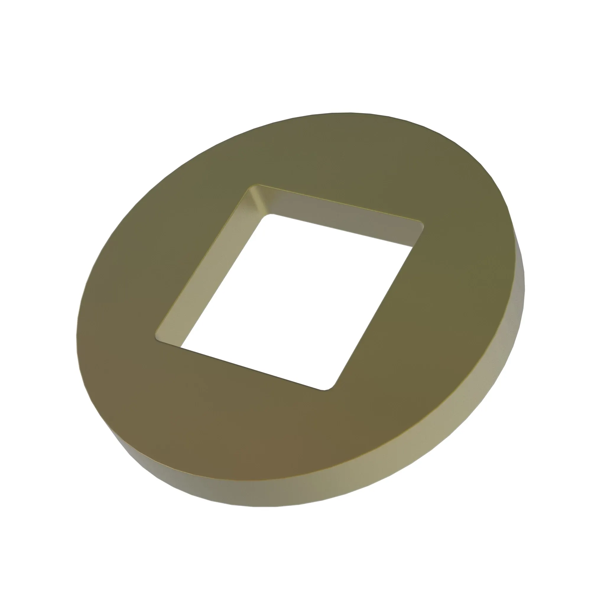 John Deere Square Hole Washer - M60823