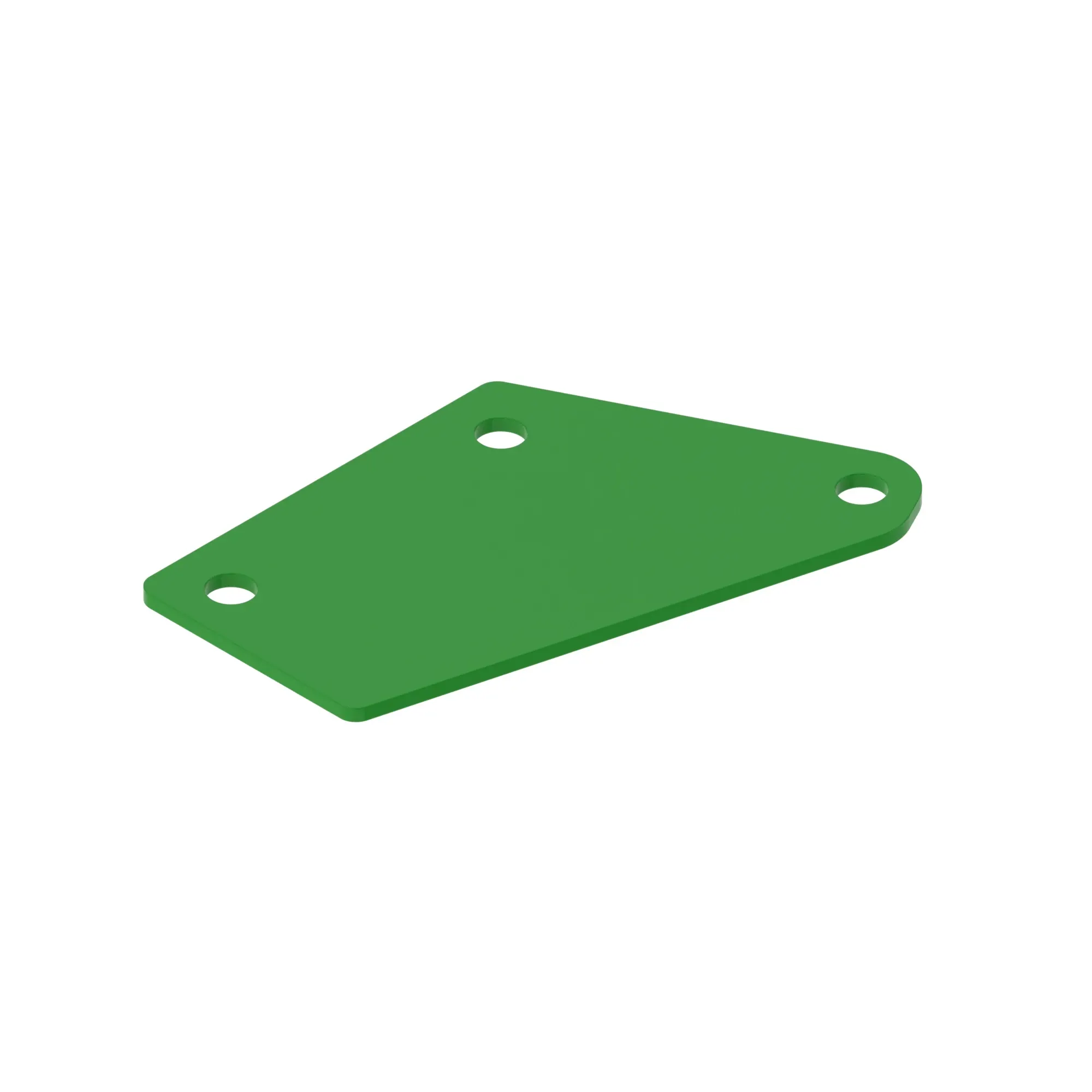 John Deere Front Base Plate - HXE22254