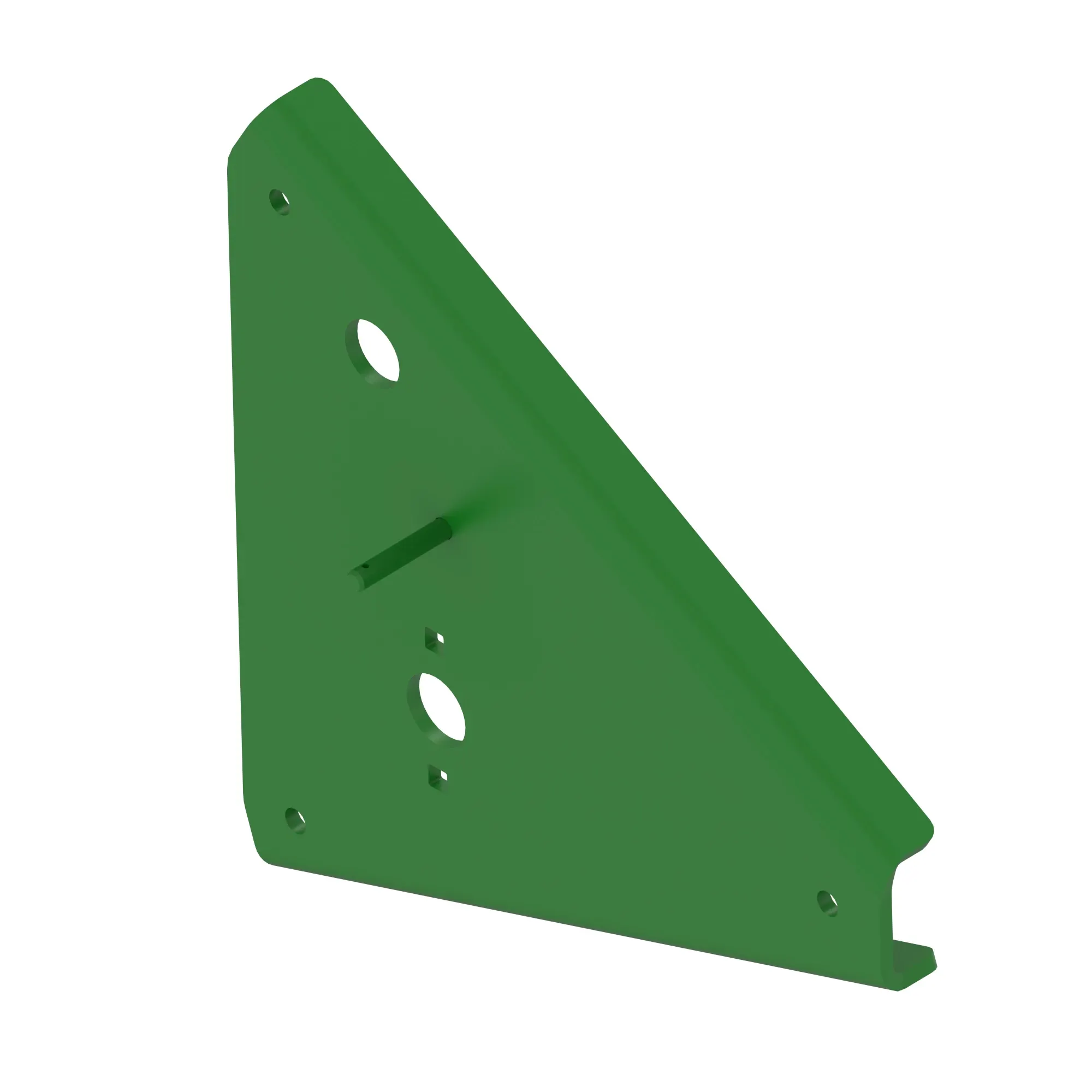 John Deere Bottom Steering Arm Bracket - AFH204483
