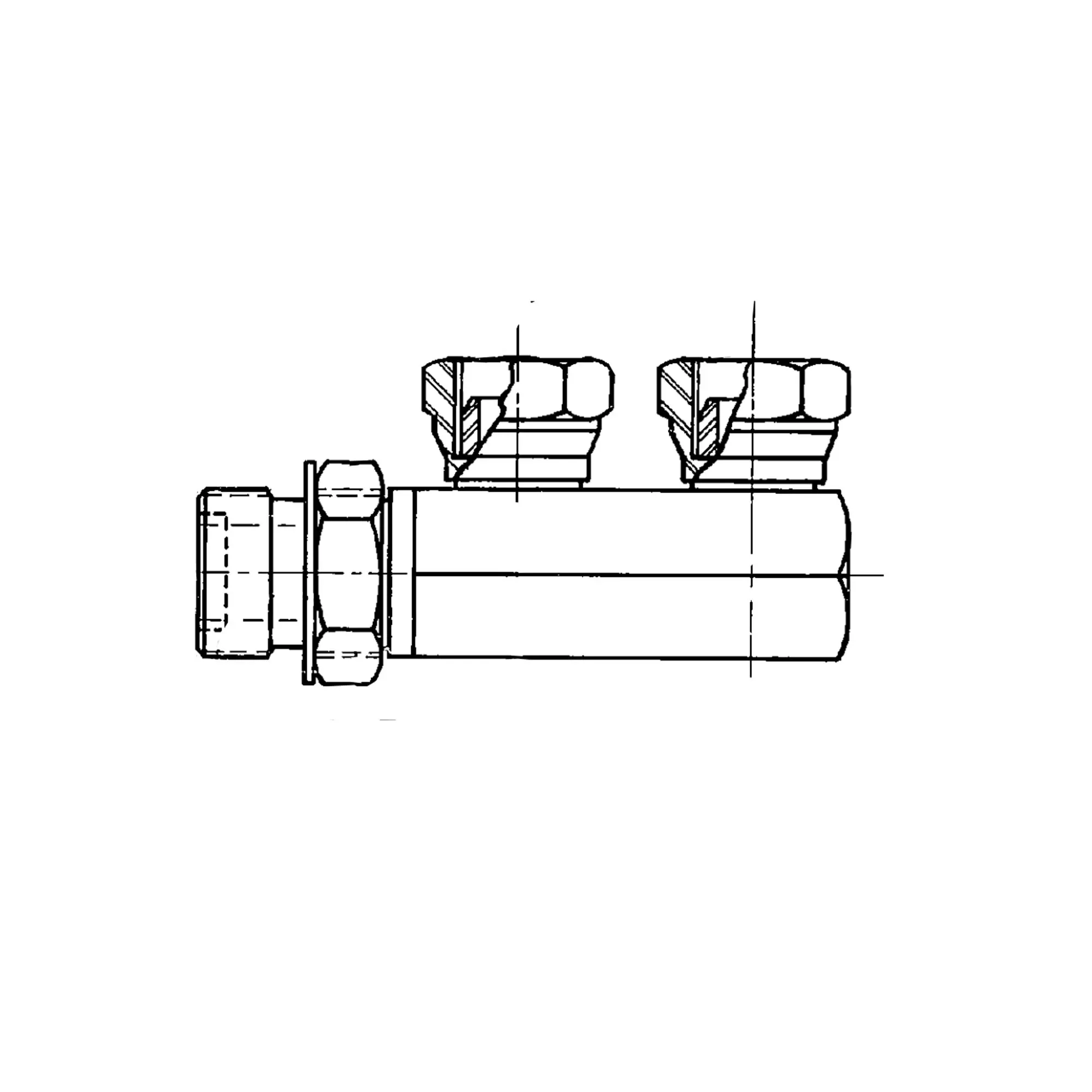 John Deere Adapter Fitting - AT36525
