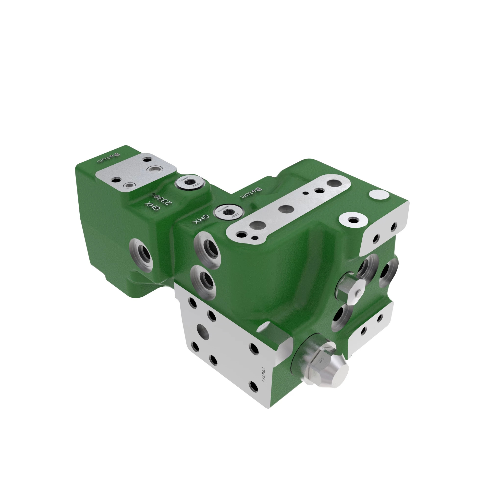 John Deere Inlet Priority 2+3 Valve with PFC Hydraulics - AL231587