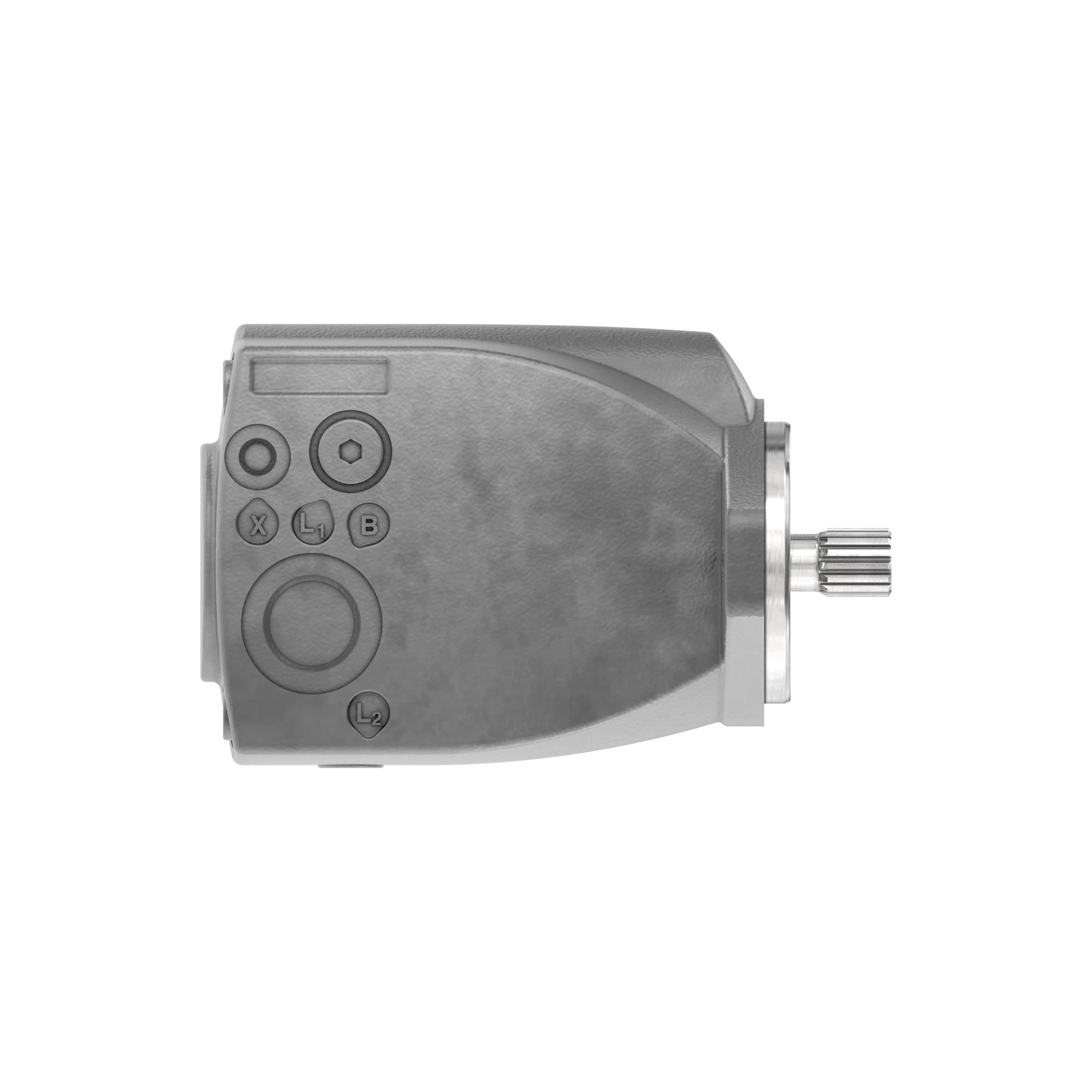 HYDRAULIC PUMP, 35 CC A1VO35 FAN PU