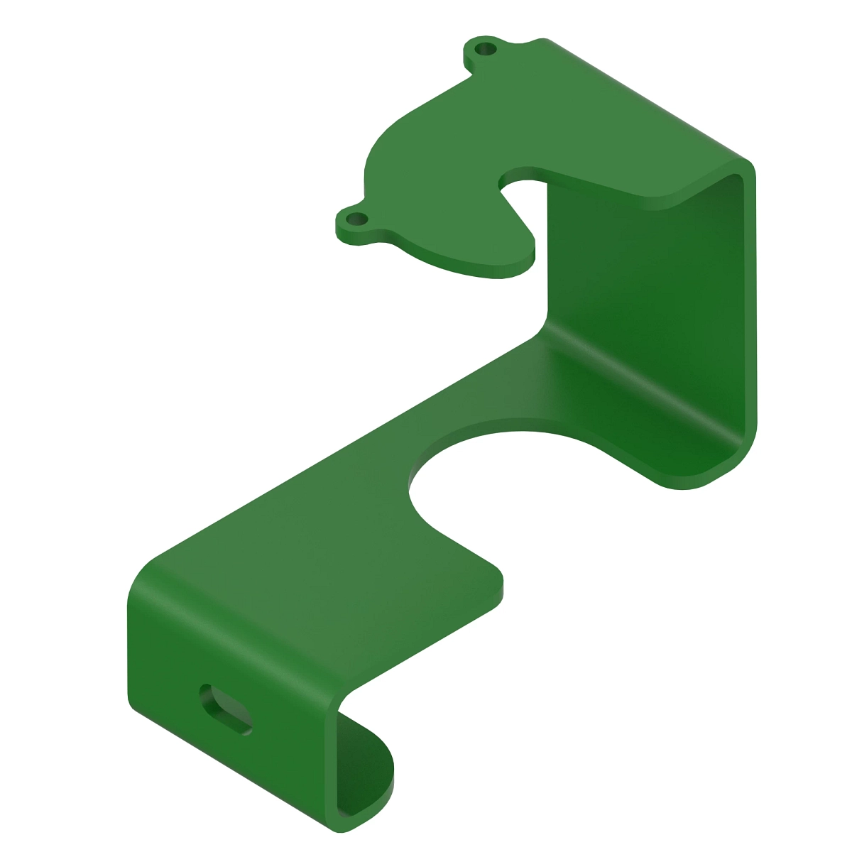 Bracket, Service Lock LH
