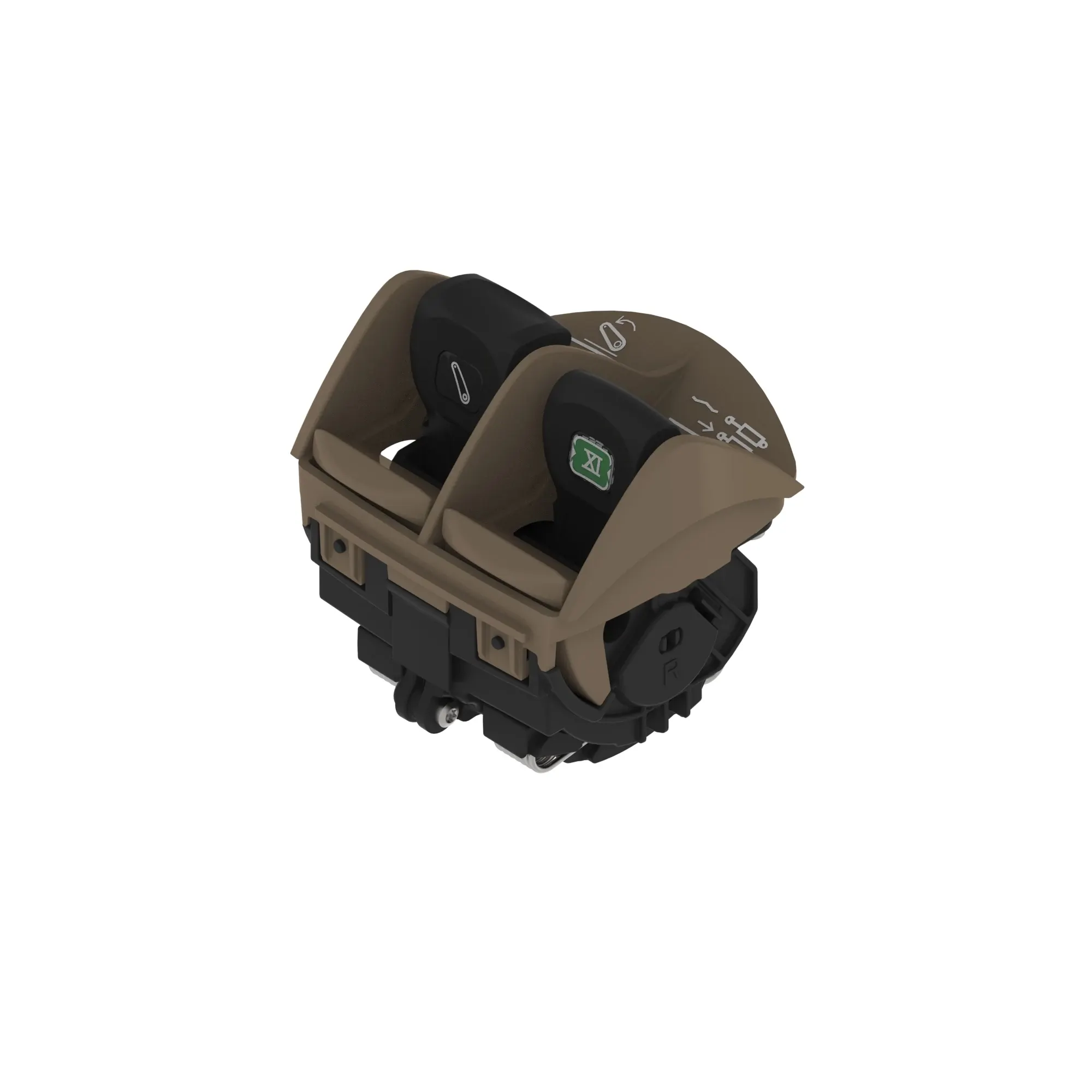 Control, Rcm, Front Hitch