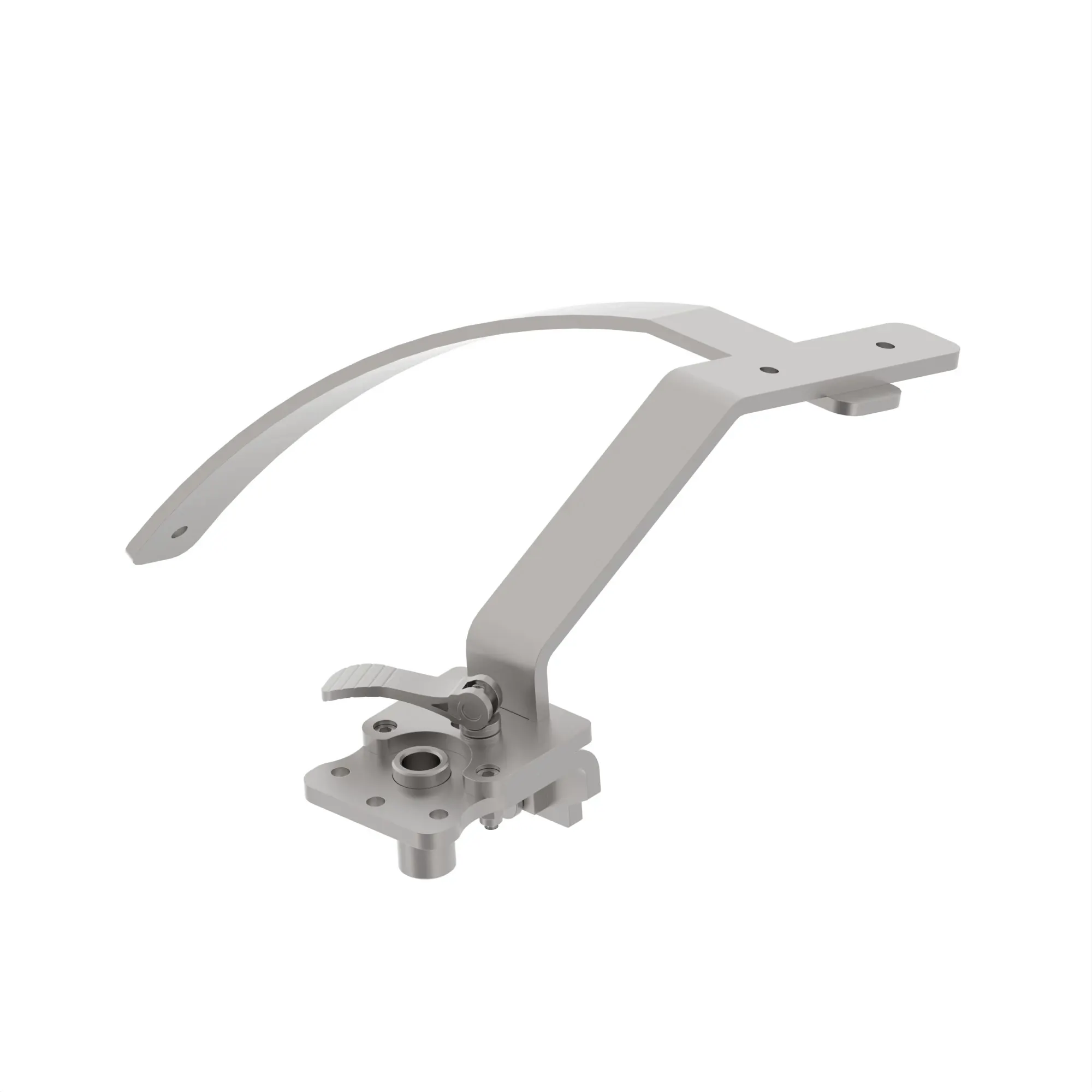 BRACKET, FENDER MOUNT, LEFT