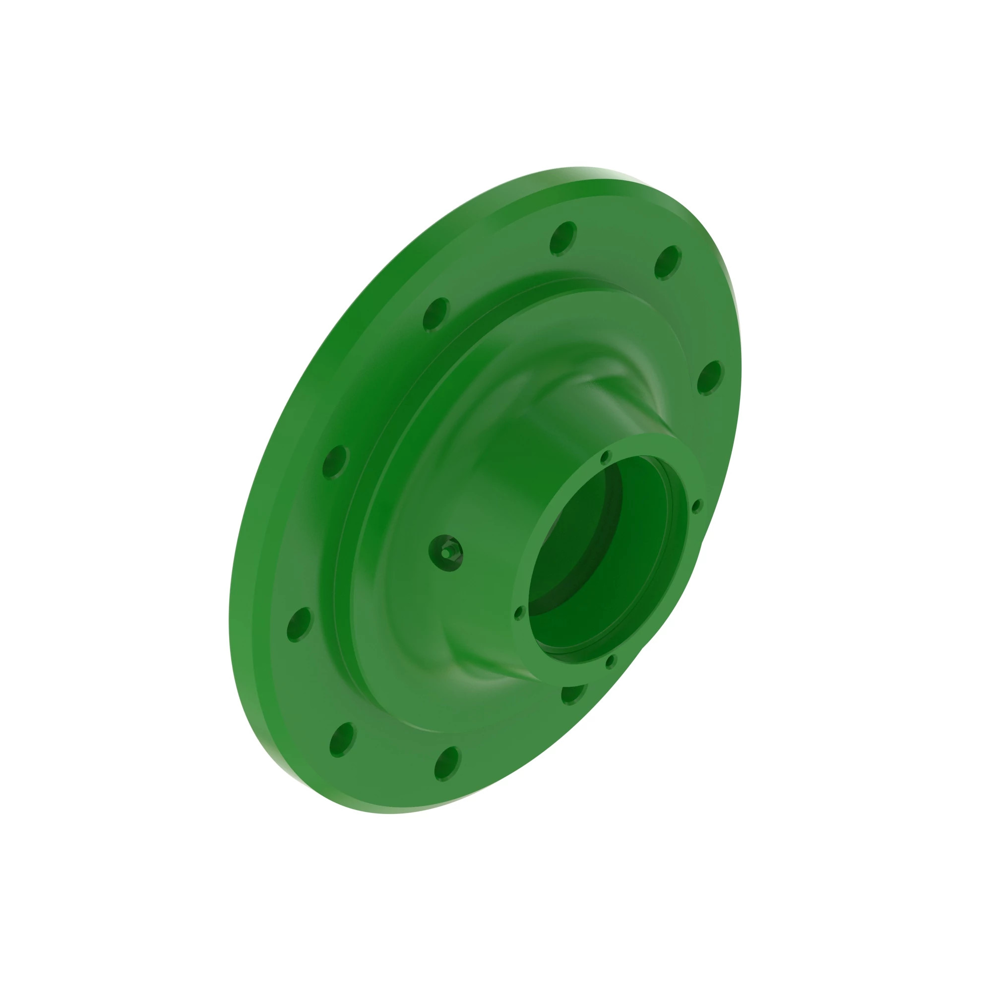 HUB, WHEEL HUB AND BEARING CUPS