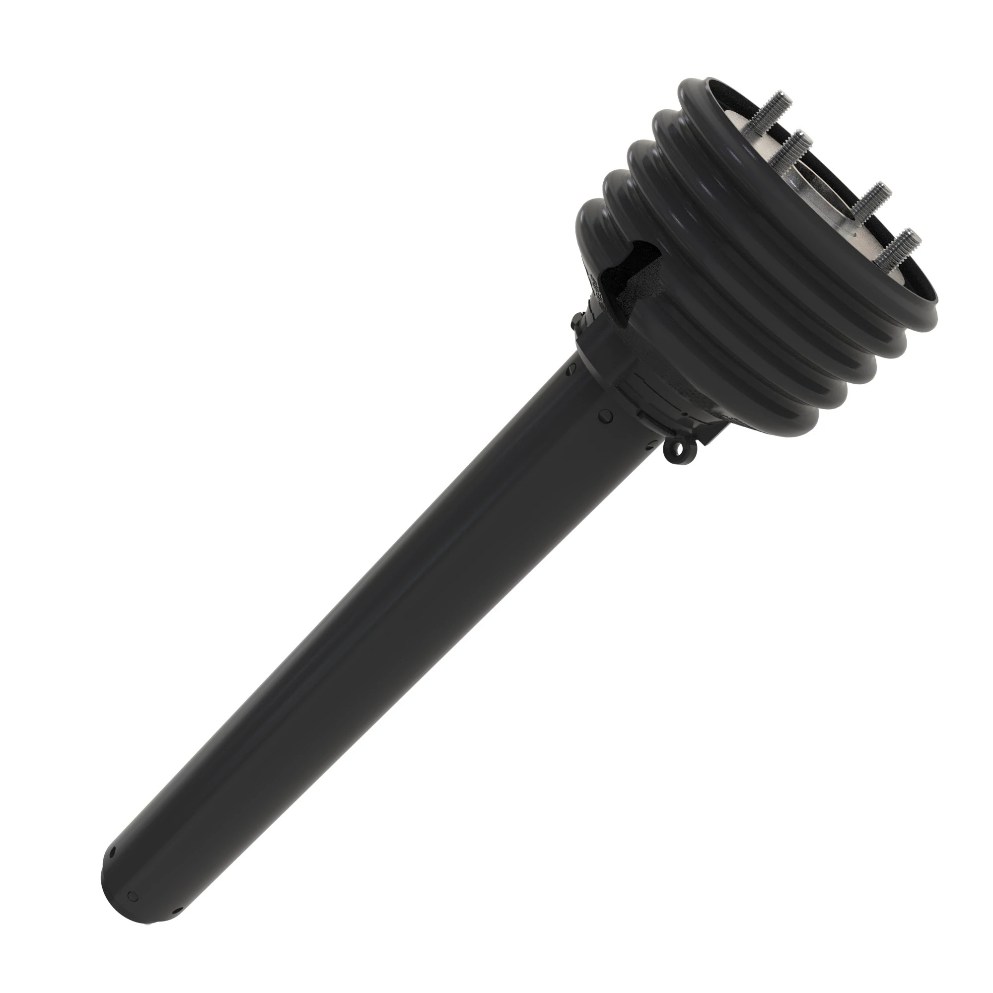 U-JOINT WITH SHAFT & SHIELD, HALF S
