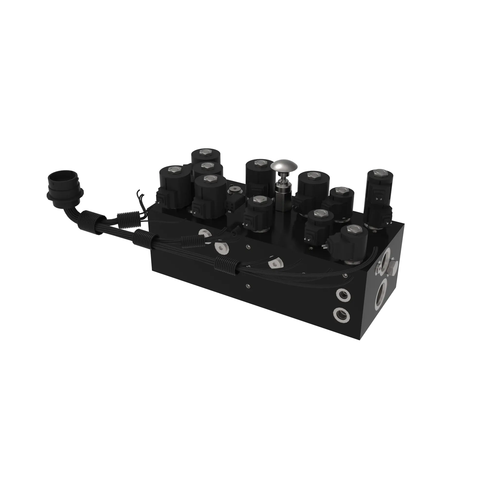 SOLENOID VALVE, VALVE ASSY, PLATFOR