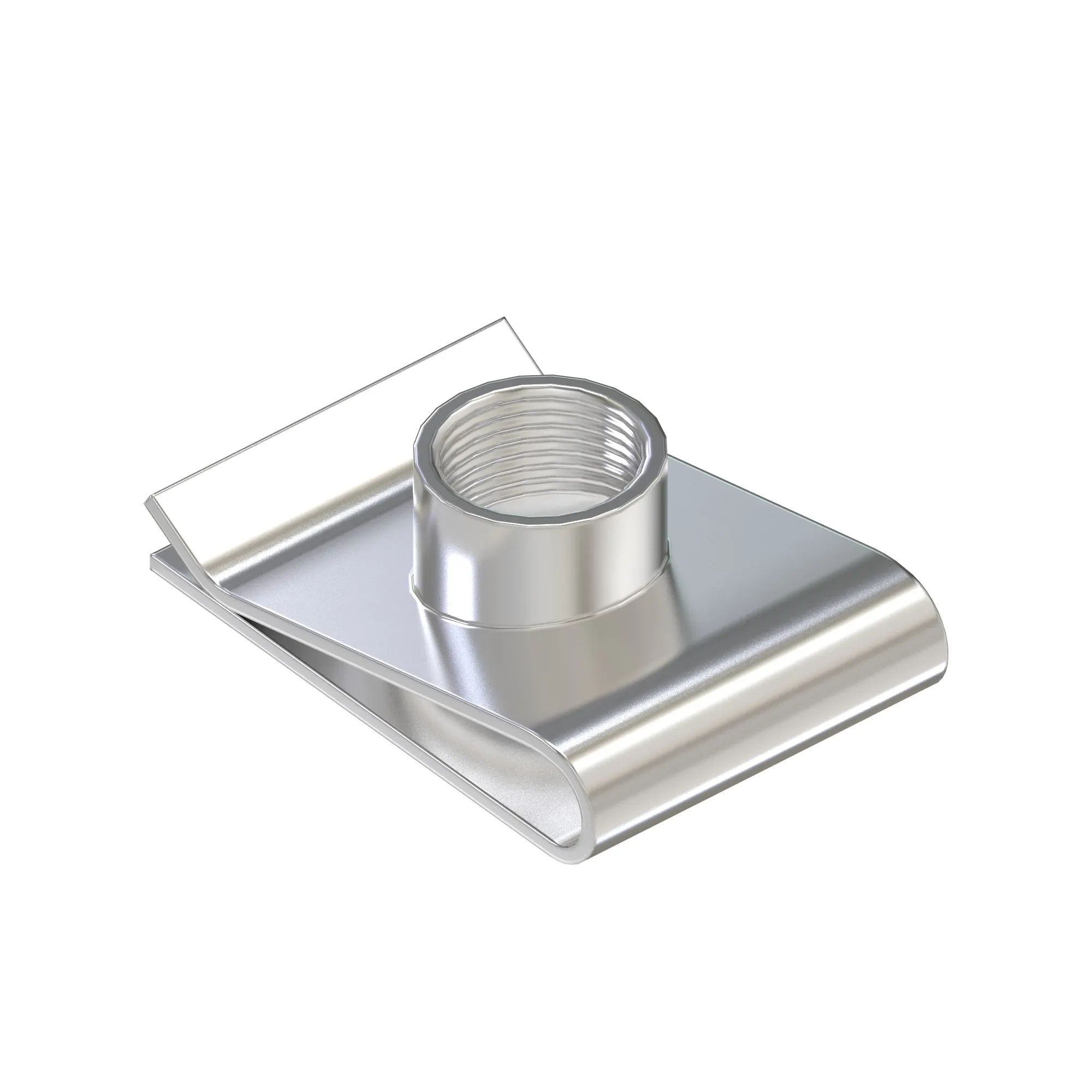 John Deere Clamp-On Nut, M8 - M157364