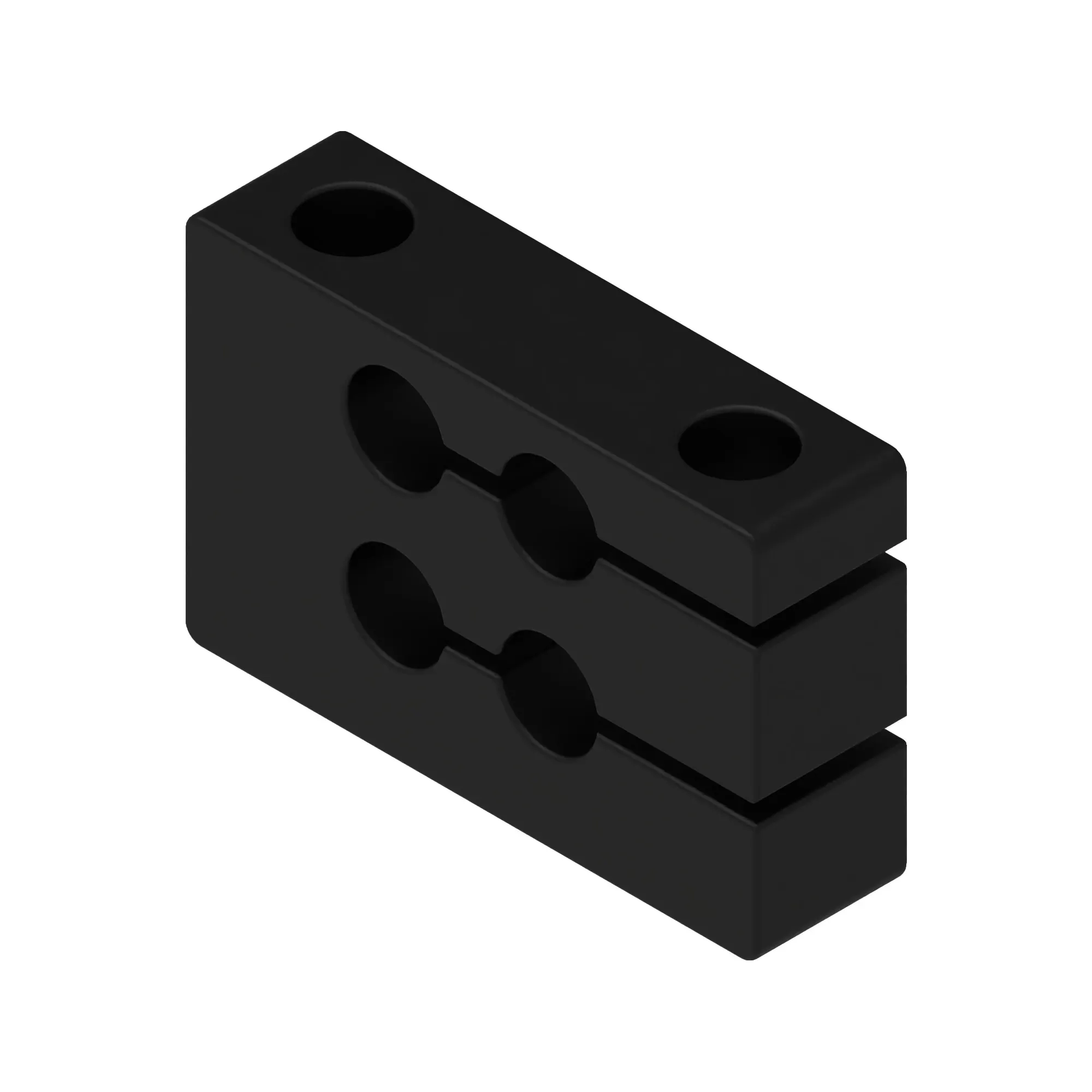 John Deere 4 Diameter Rubber Block Clamp - KK68808
