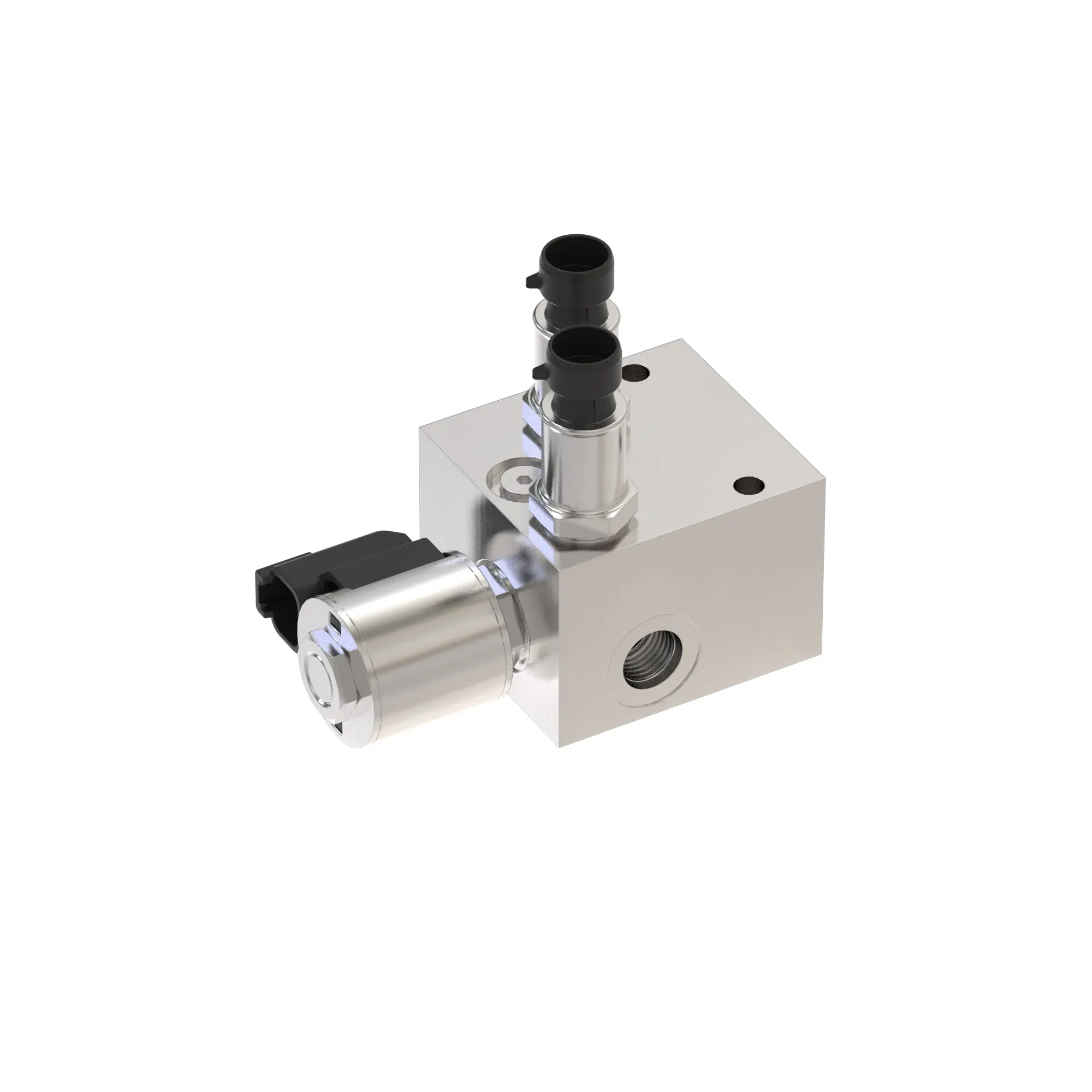 SOLENOID HYDRAULIC VALVE
