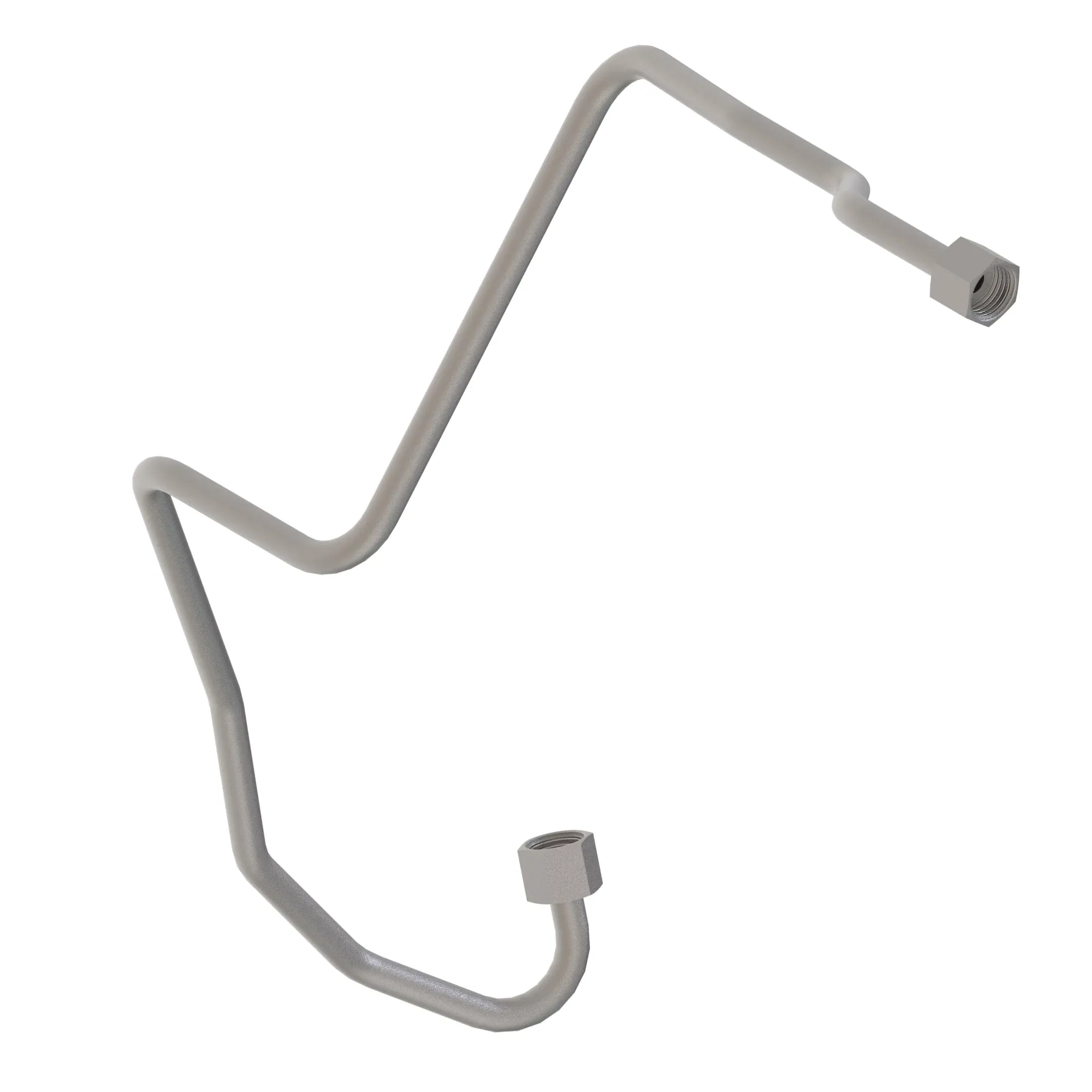 John Deere Hydrostatic Steering Hydraulic Oil Line - RE213233