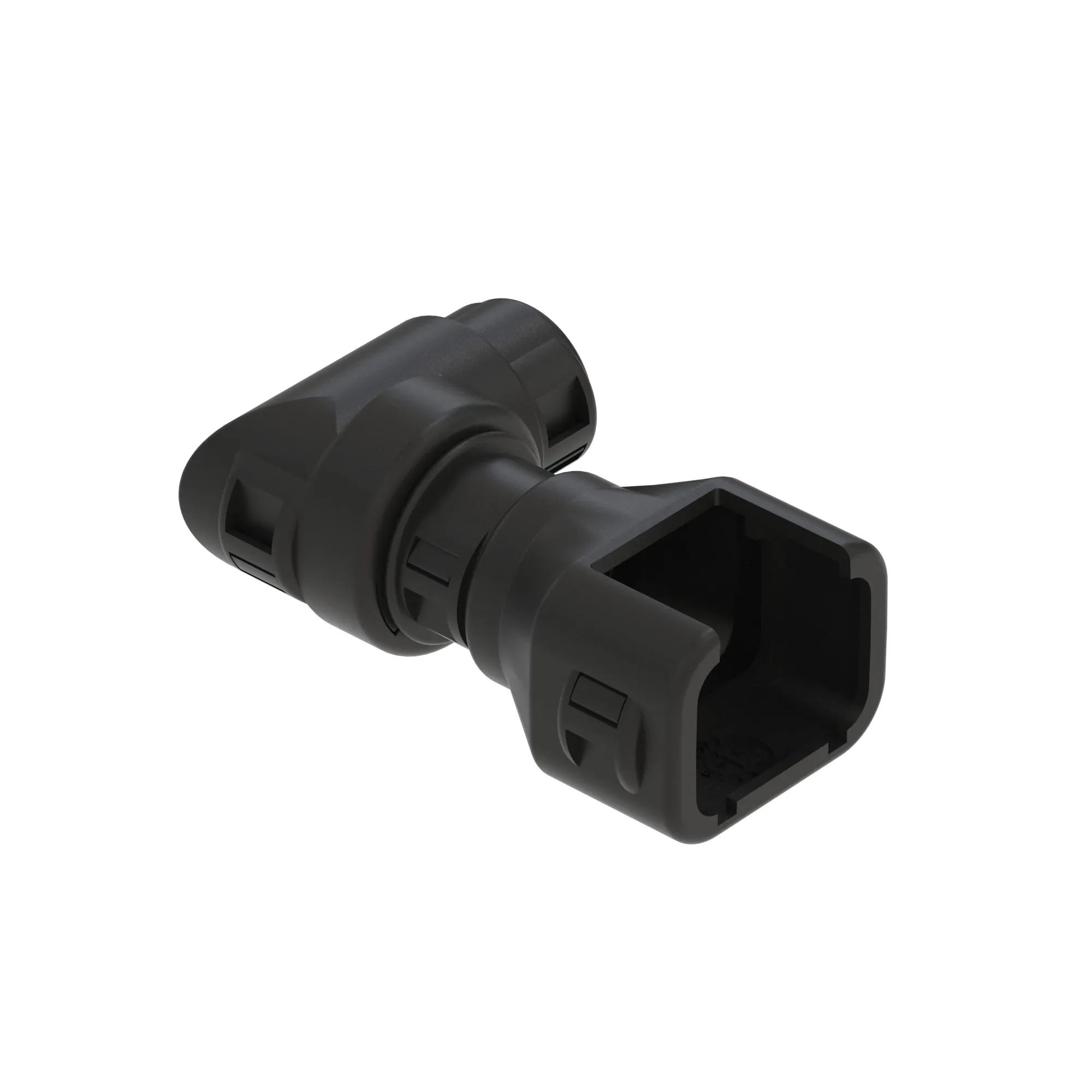 TYCO BACK SHELL ACCES BLACK PLASTIC