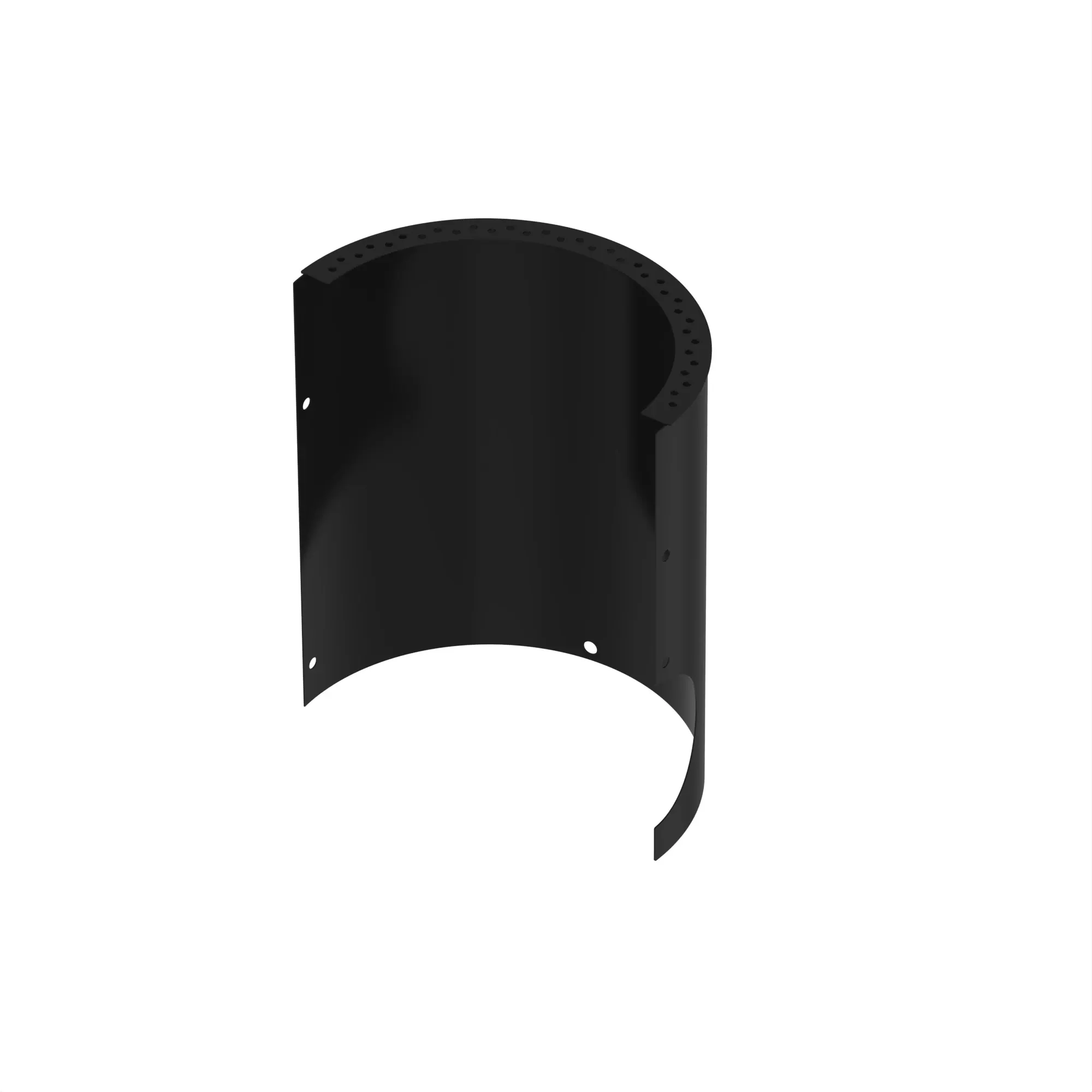 HEAT SHIELD, STAGE 2, MUFFLER, BACK
