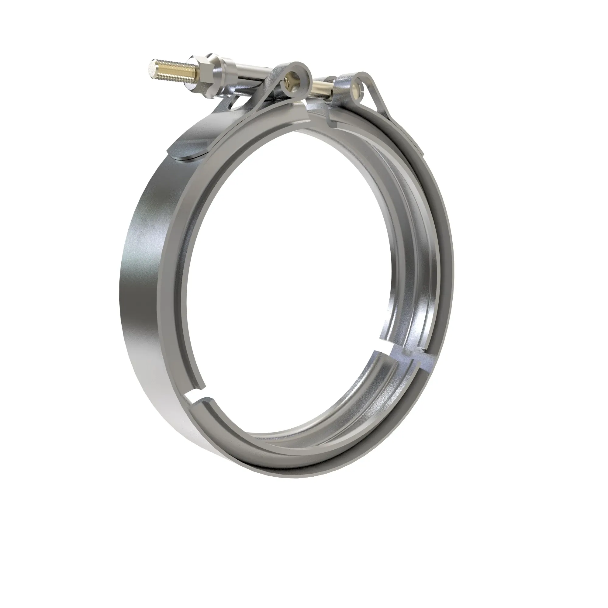 CLAMP, V-BAND CLAMP W/ QUICK RELEAS