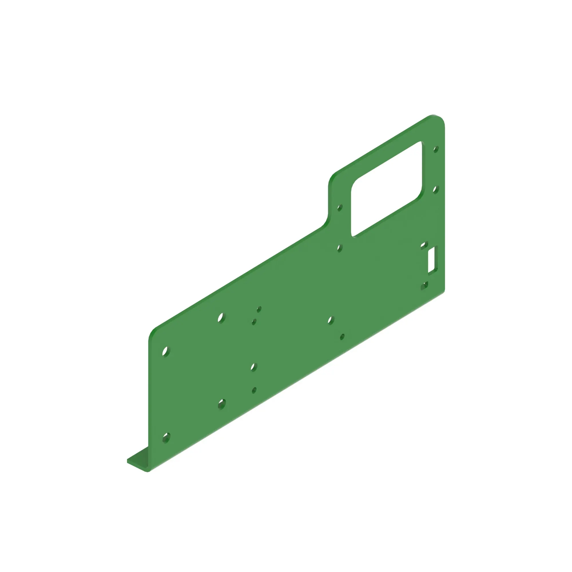 John Deere Key Fob Receiver Bracket - KK49980