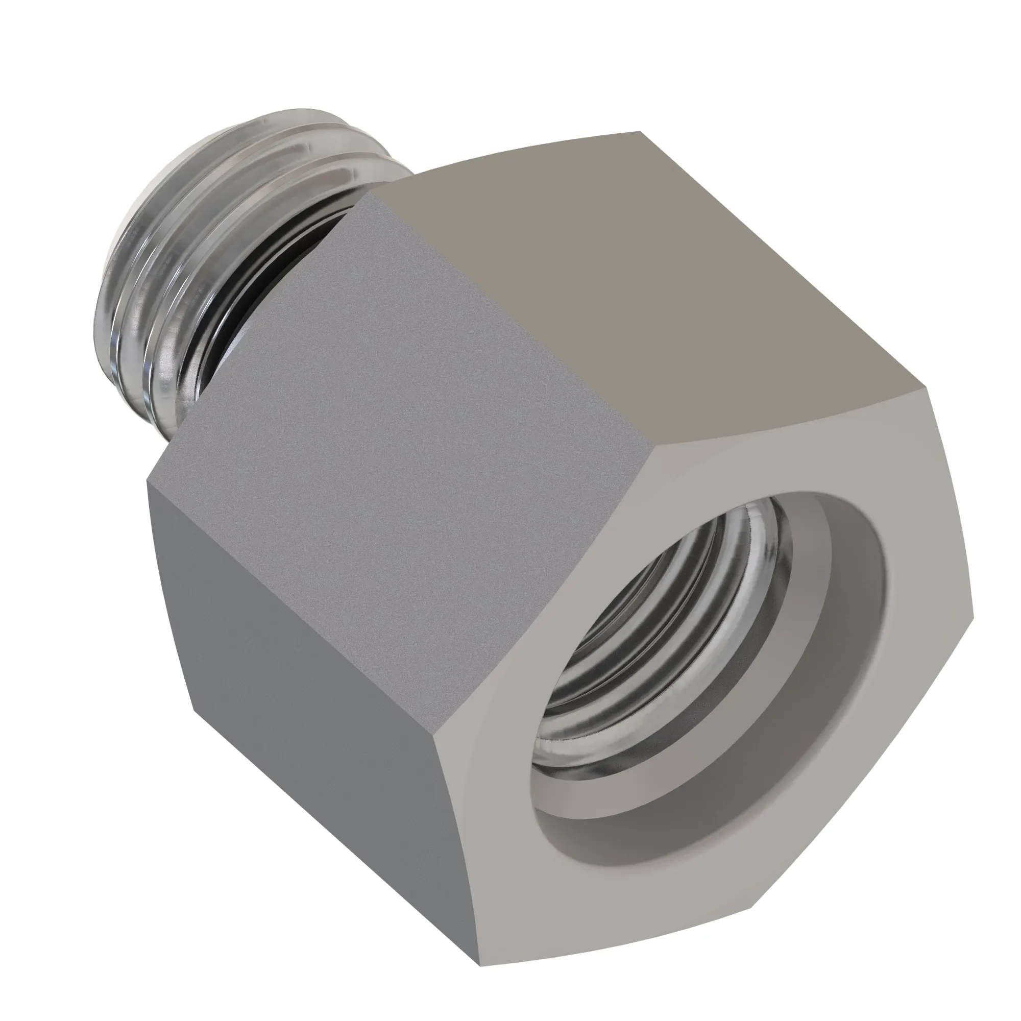 John Deere Steel Reducer Fitting - AT365392