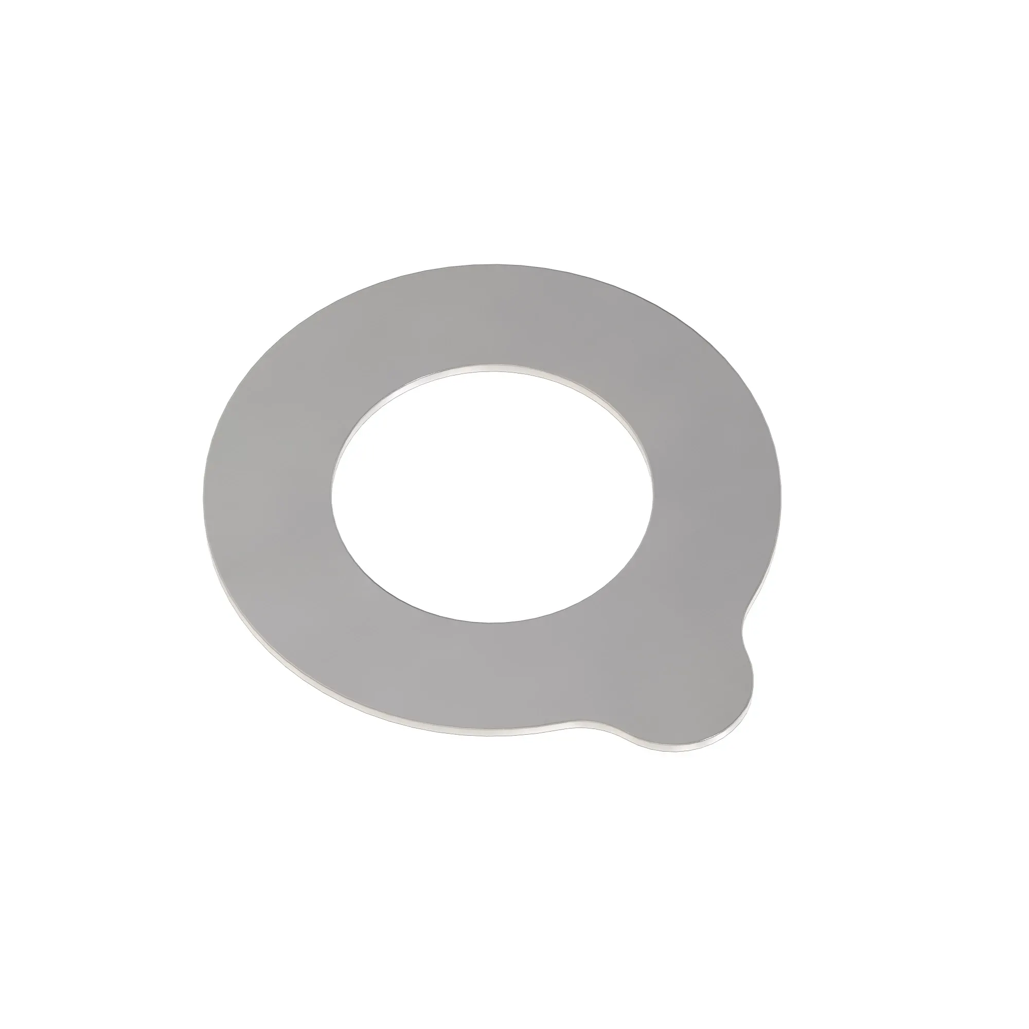 John Deere Circular Shim with Tab - T344405