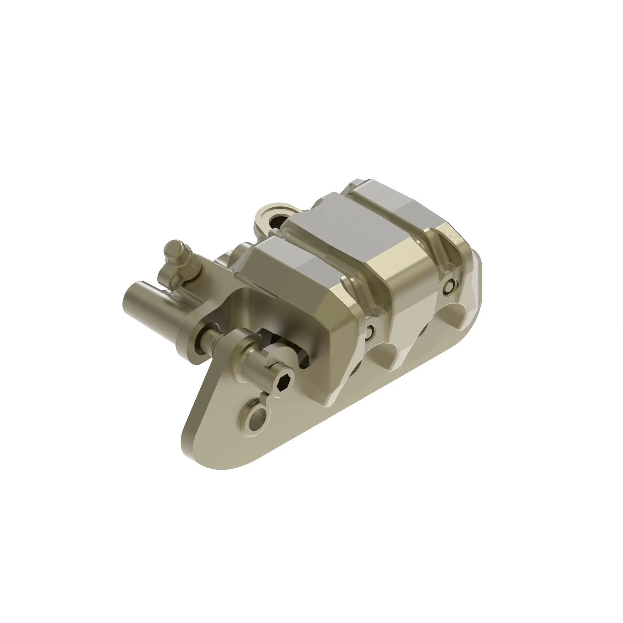 John Deere Left Side Front Disc Brake Caliper Assembly - AM140254