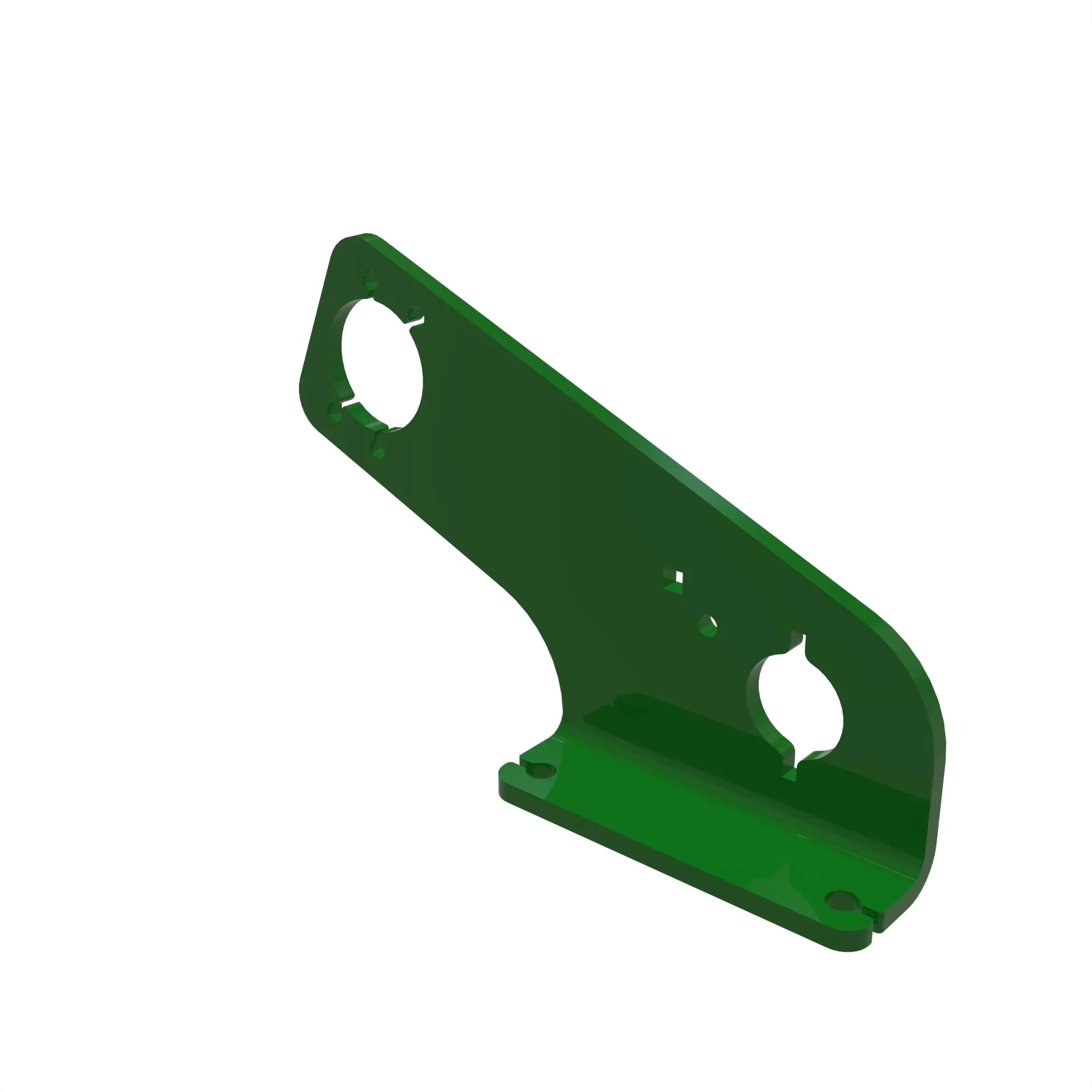 John Deere Variable Seed Drive Motor Mount Plate - A78637