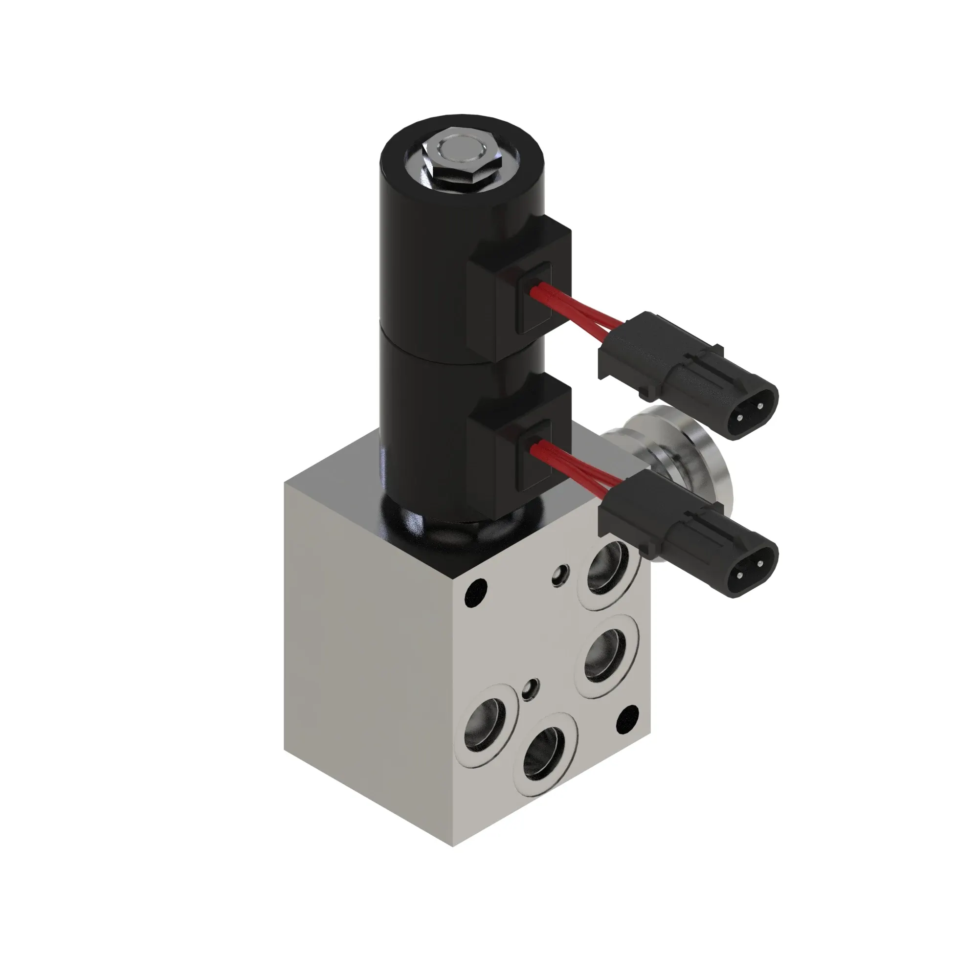 John Deere Row Finder Solenoid Valve - AN279471