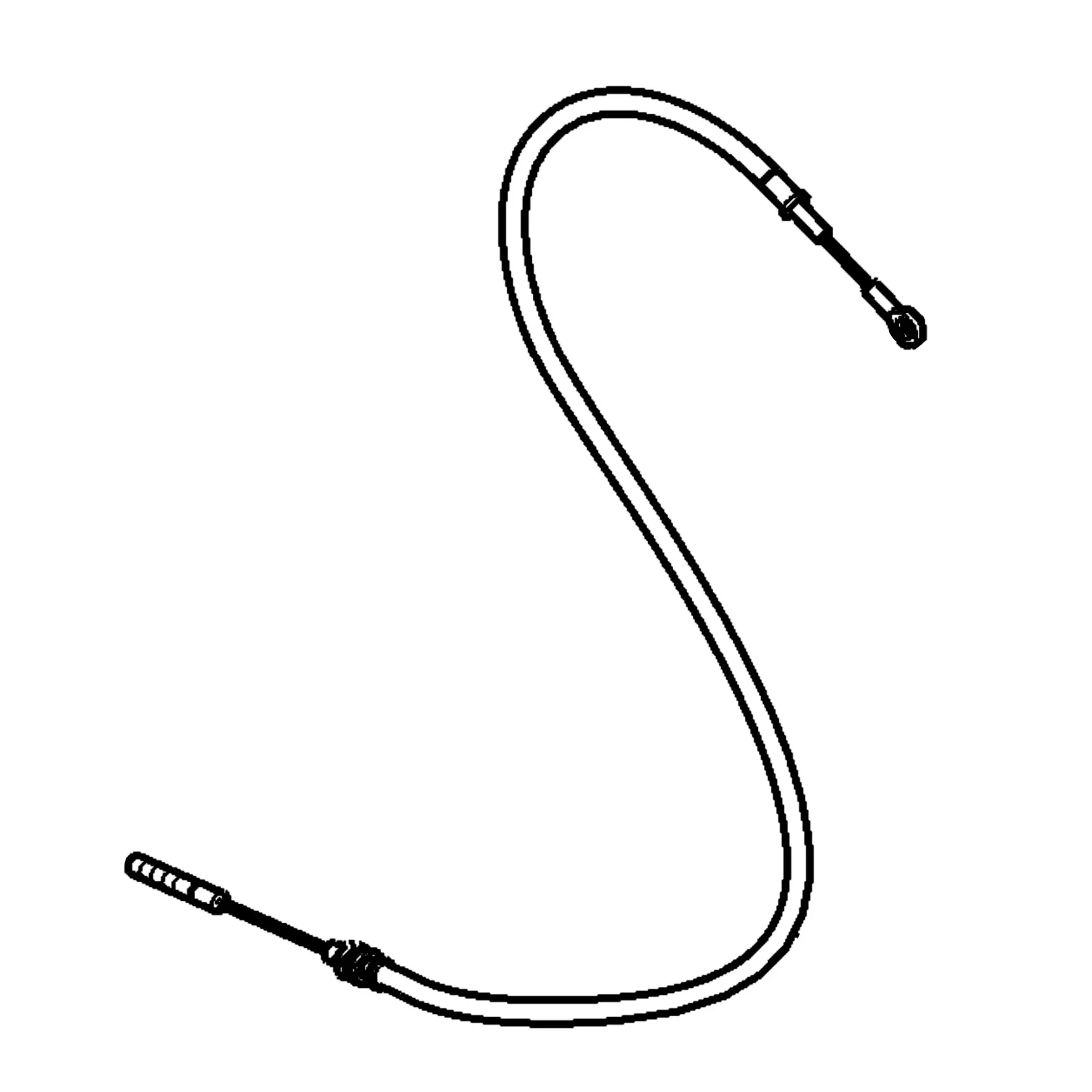 PUSH PULL CABLE, THROTTLE ASSEMBLY