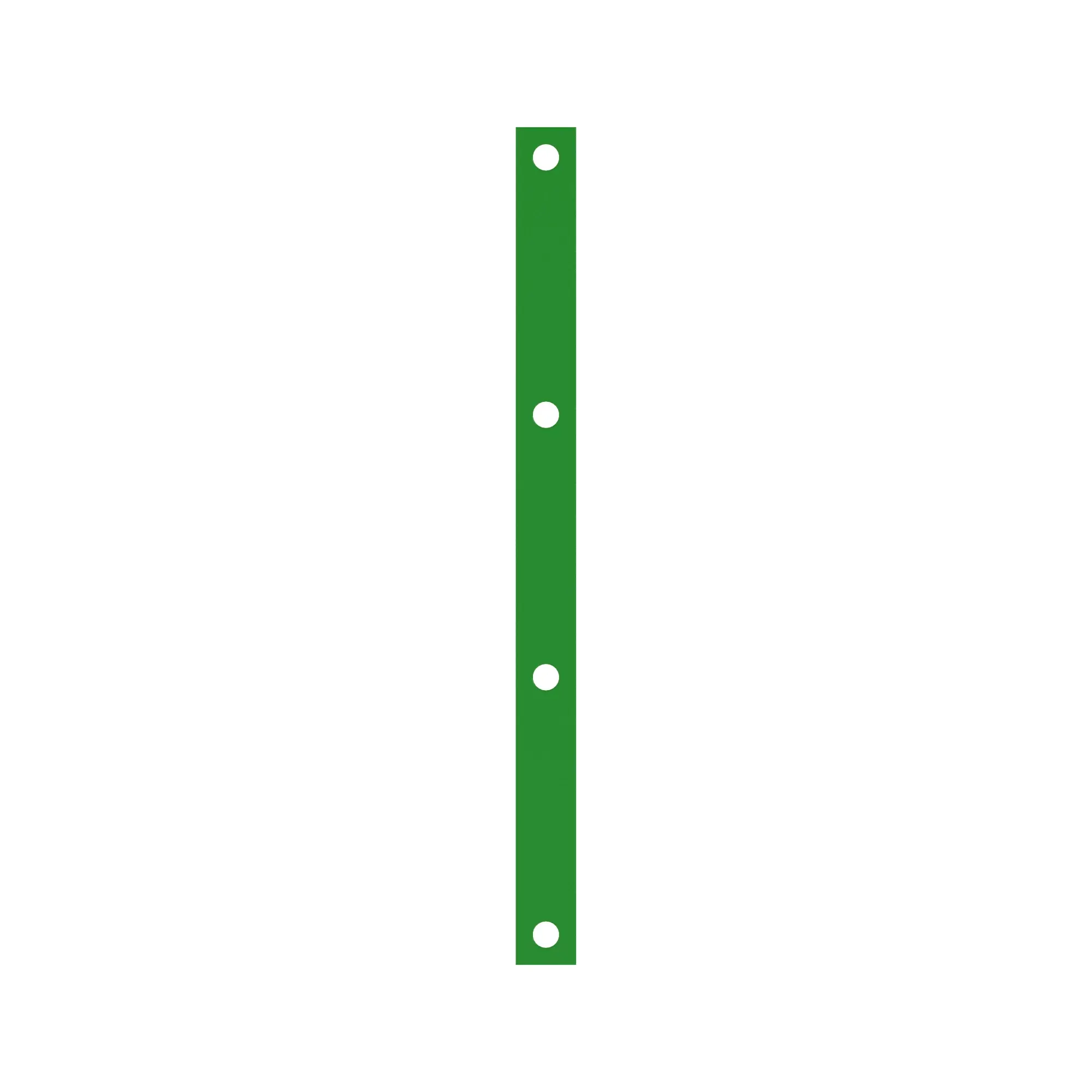 BRACKET, BACKING STRIP