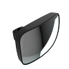 REAR VIEW MIRROR, ADDITIONAL WIDE A